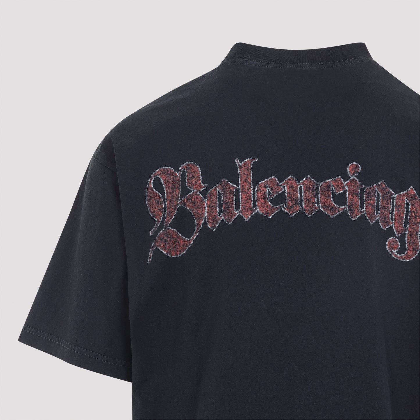 Balenciaga Medium Fit Short Sleeves T-Shirt