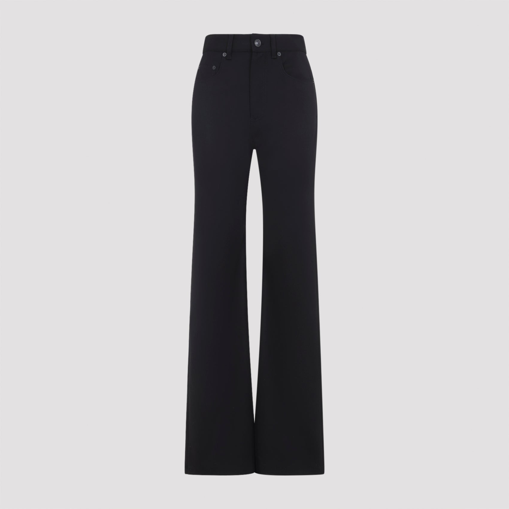 Balenciaga Straight Wool Pants