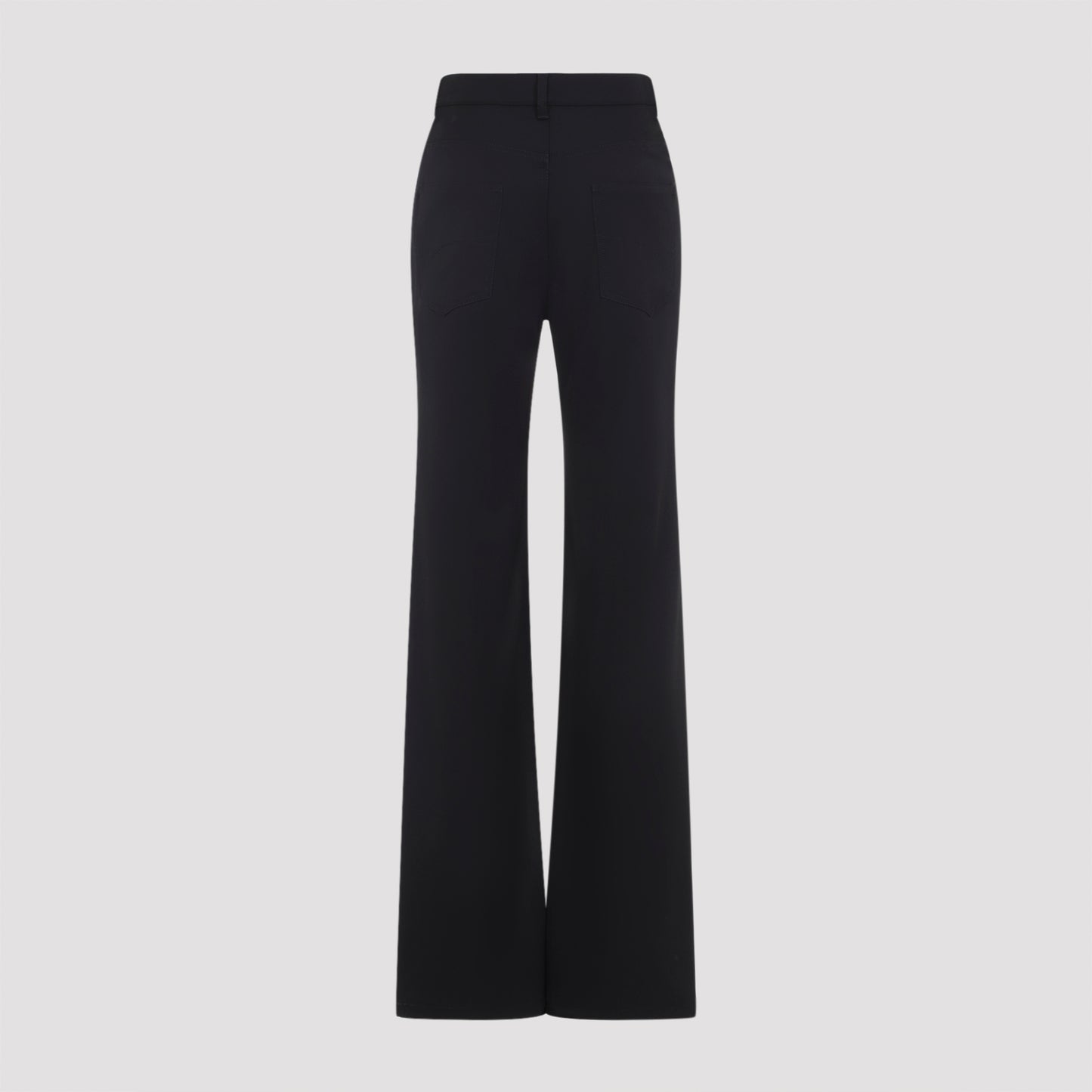 Balenciaga Straight Wool Pants