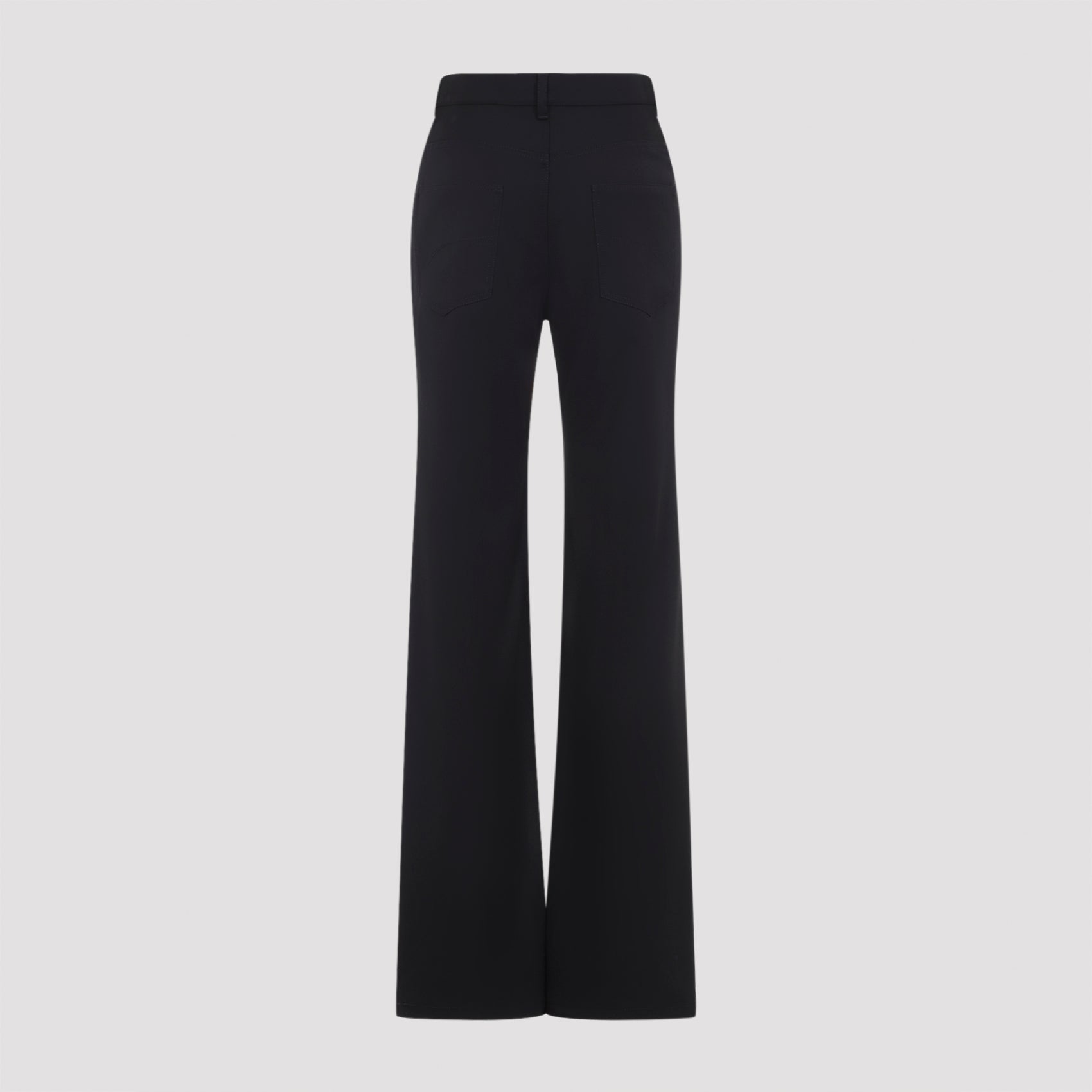 Balenciaga Straight Wool Pants