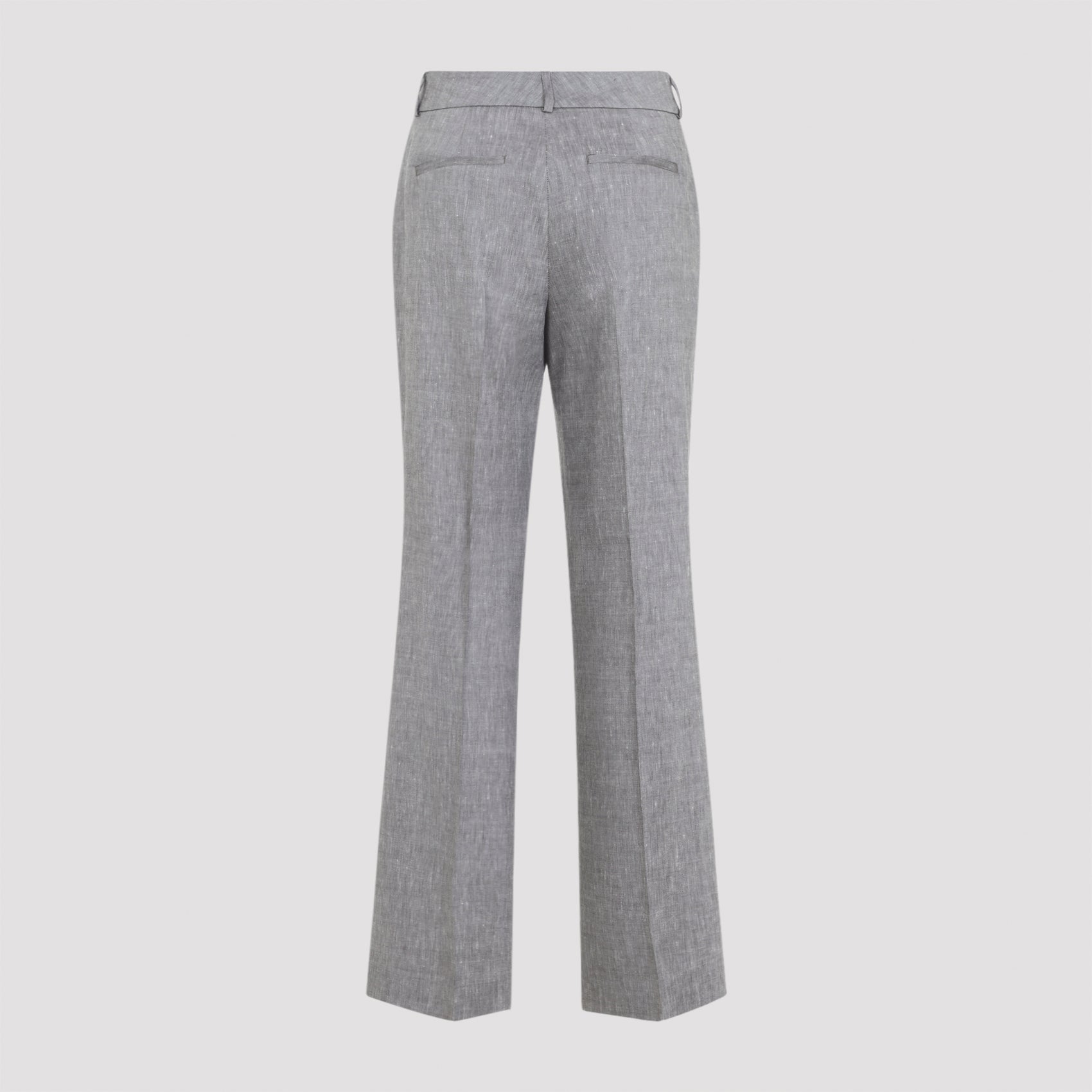 Peserico Linen and Wool Pants