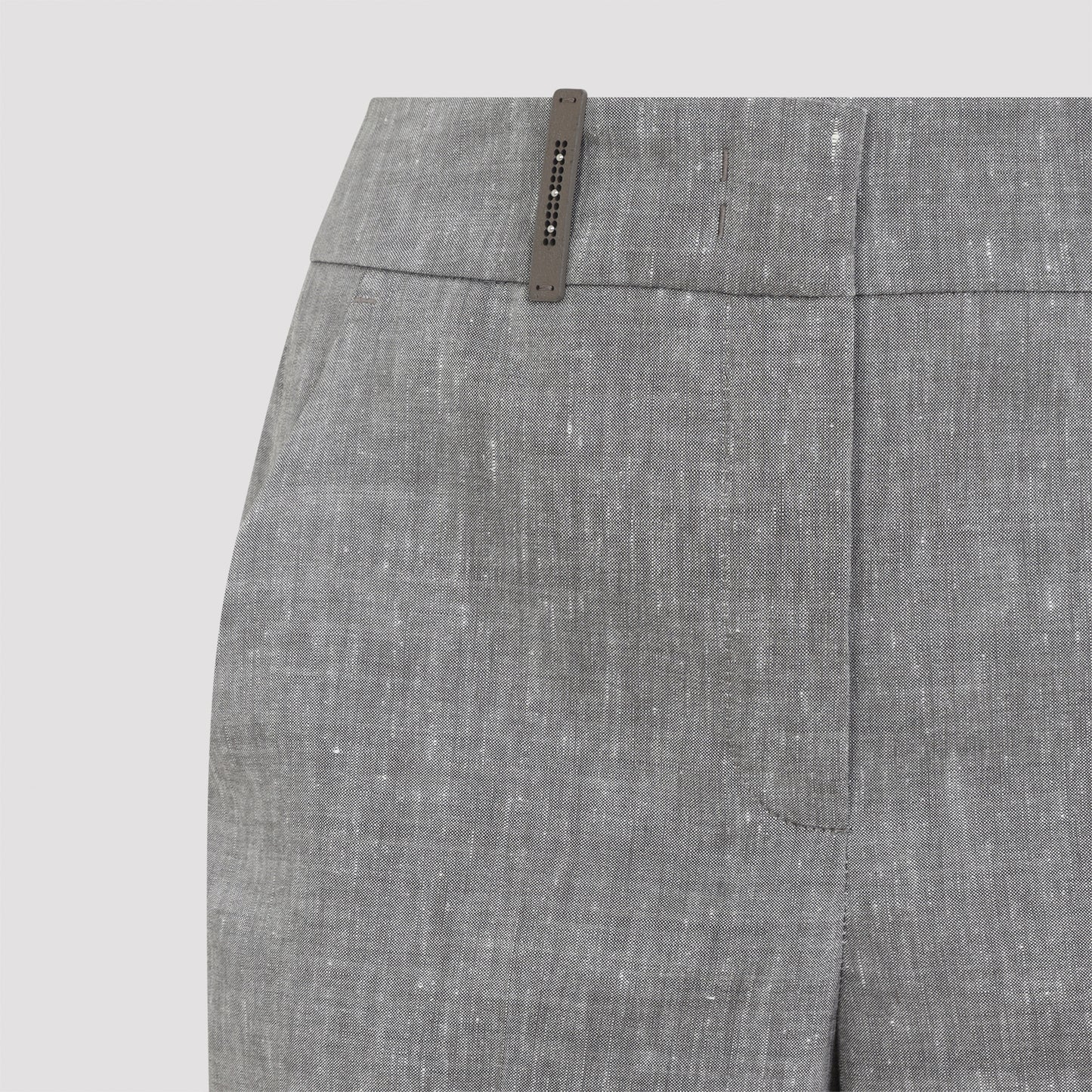 Peserico Linen and Wool Pants