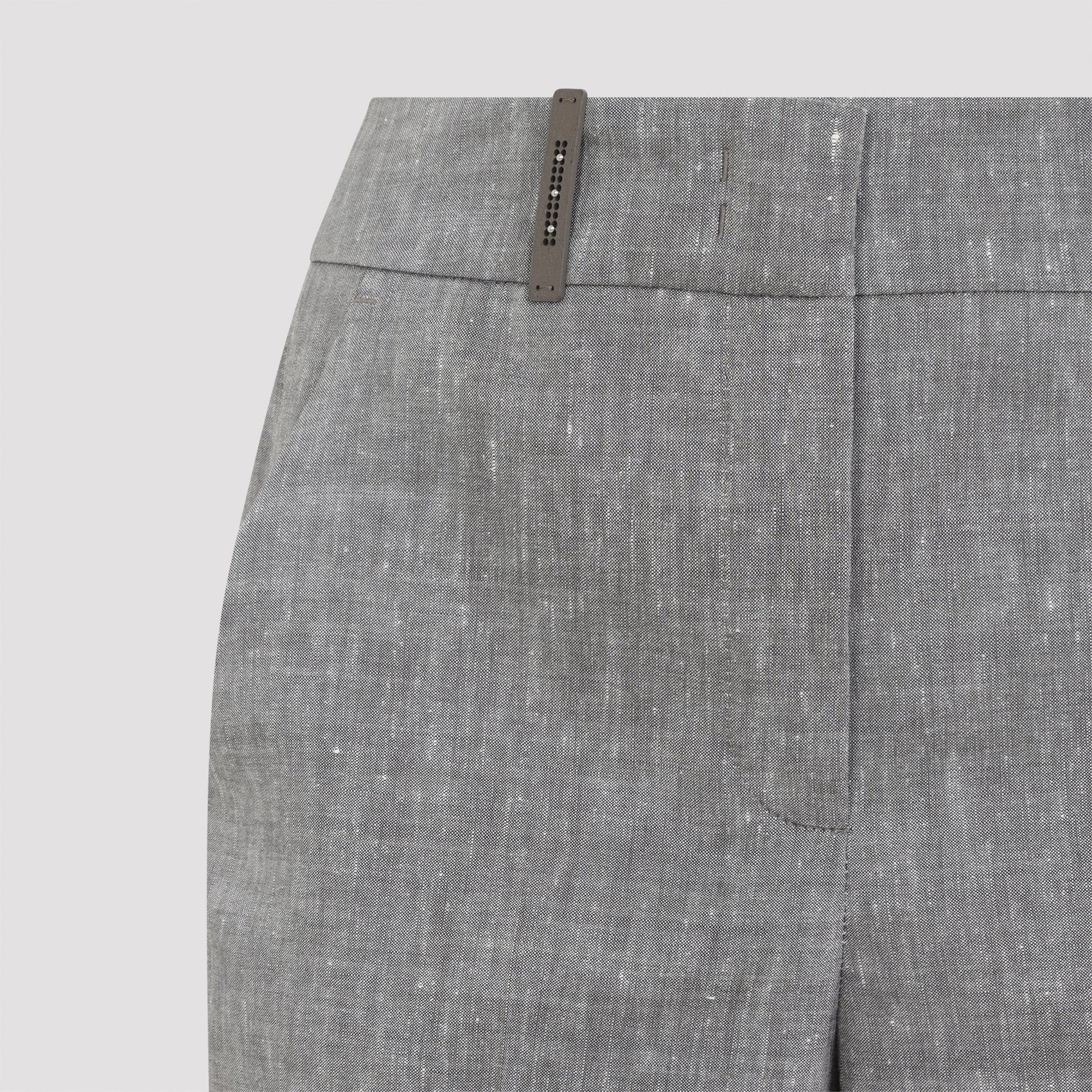 Peserico Linen and Wool Pants