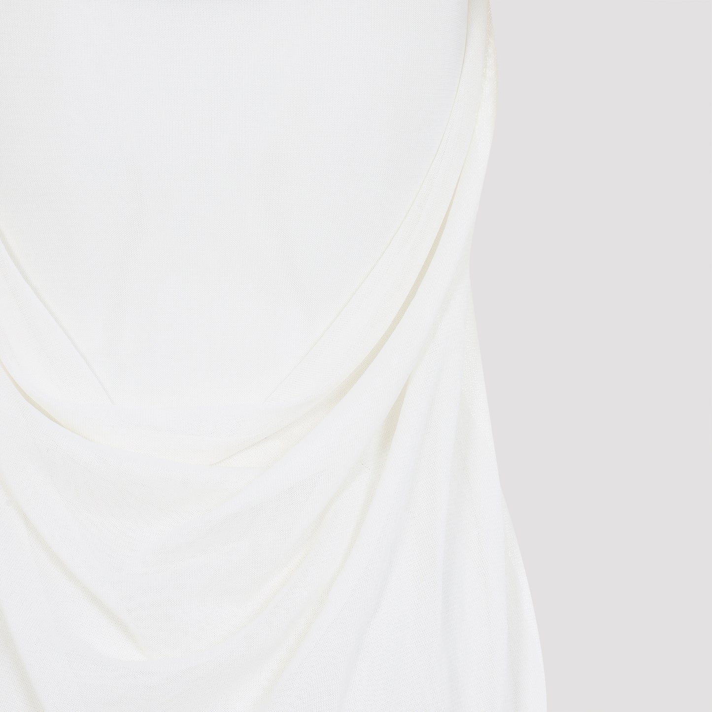 Jacquemus La Robe Maille Plumetis Long Dress