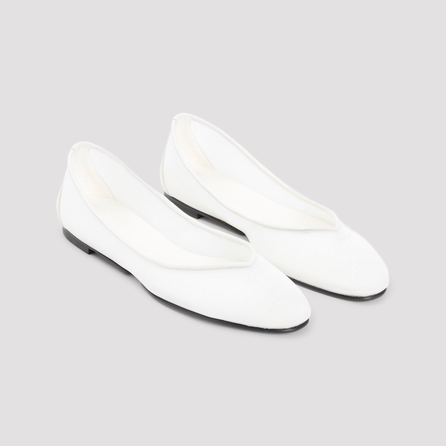 Jacquemus Ovalo Ballerinas
