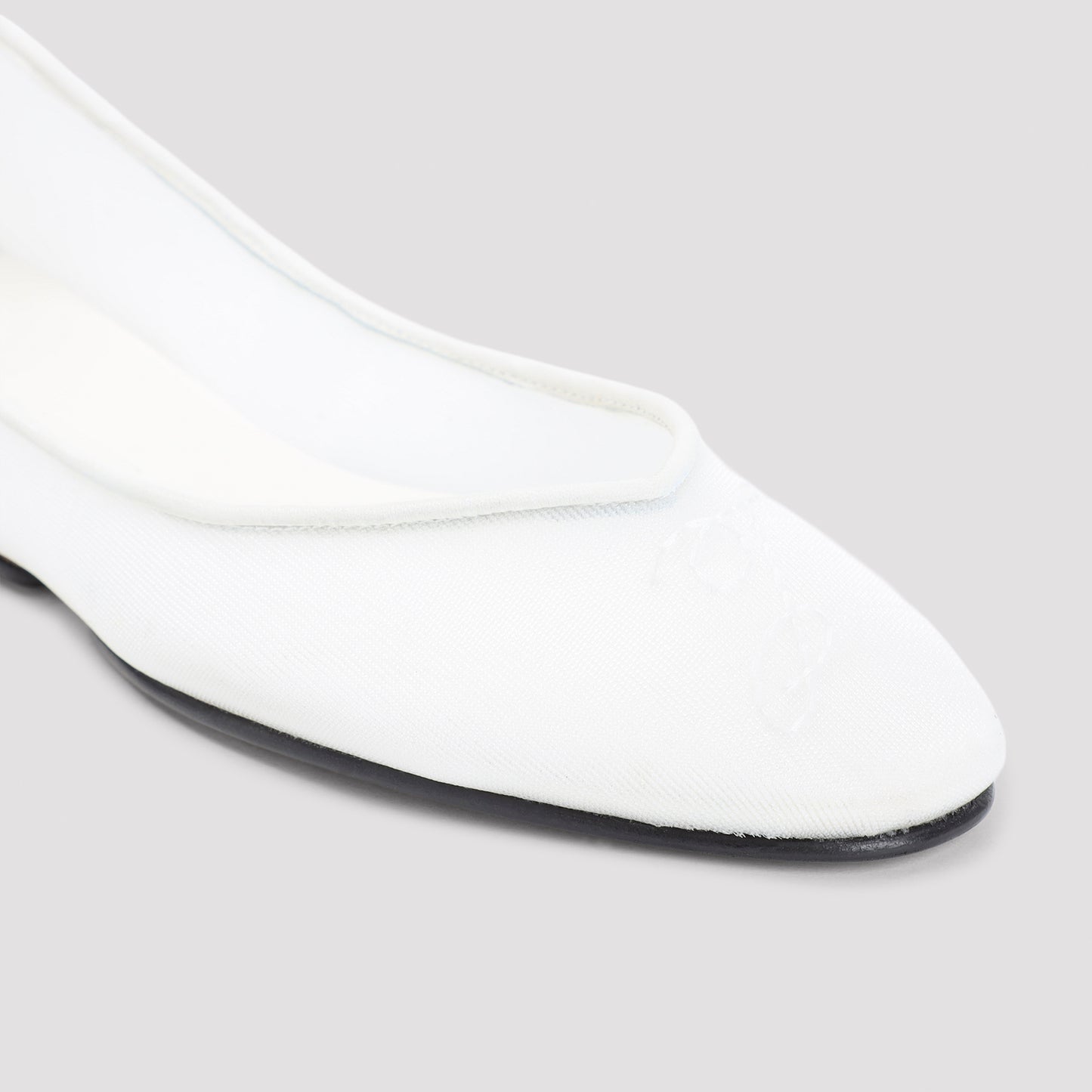 Jacquemus Ovalo Ballerinas