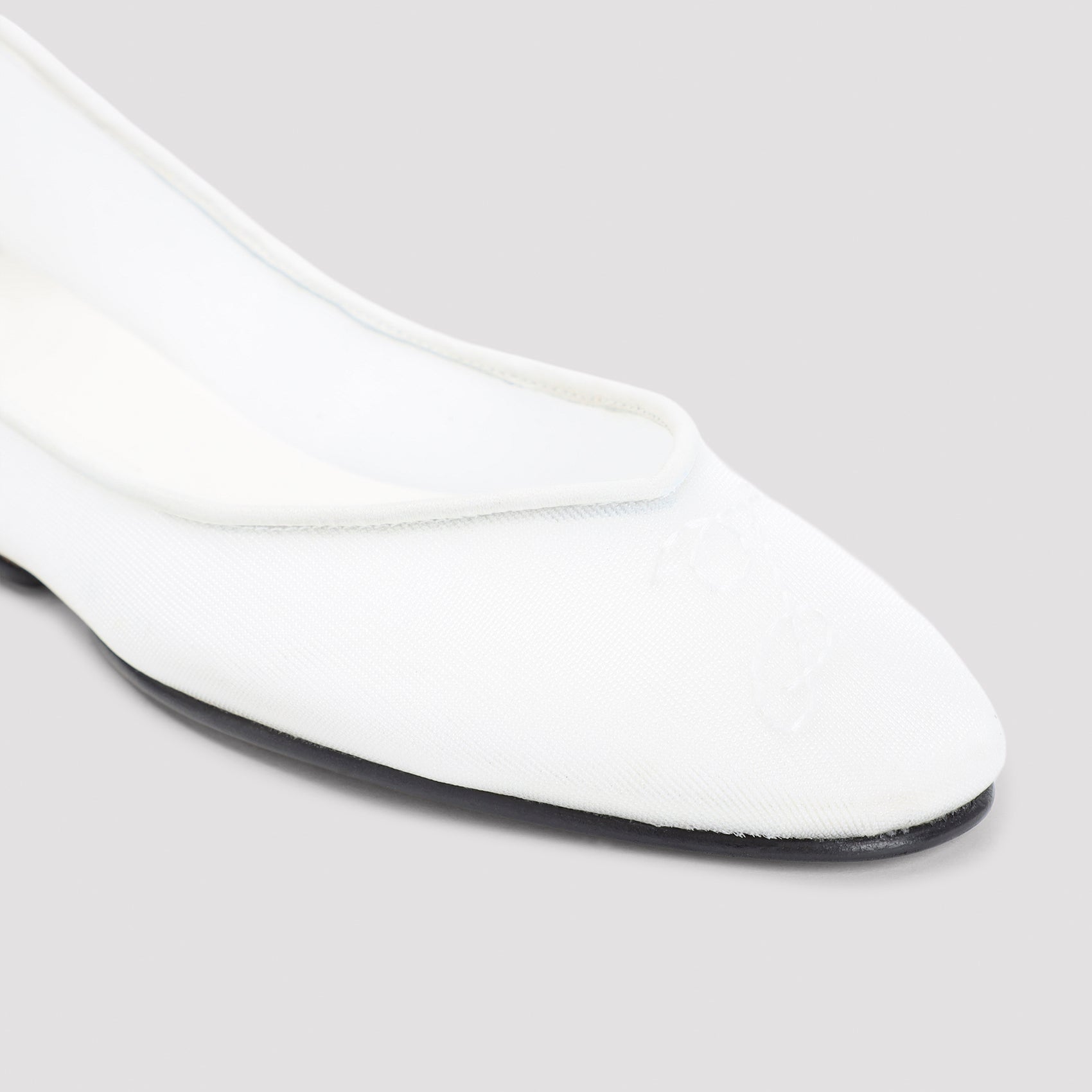 Jacquemus Ovalo Ballerinas