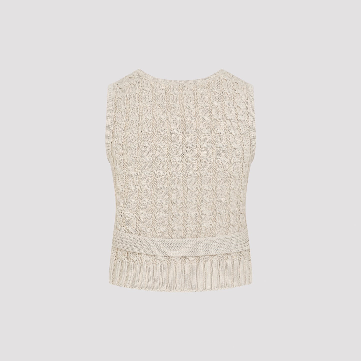 Max Mara Calibri Linen Vest