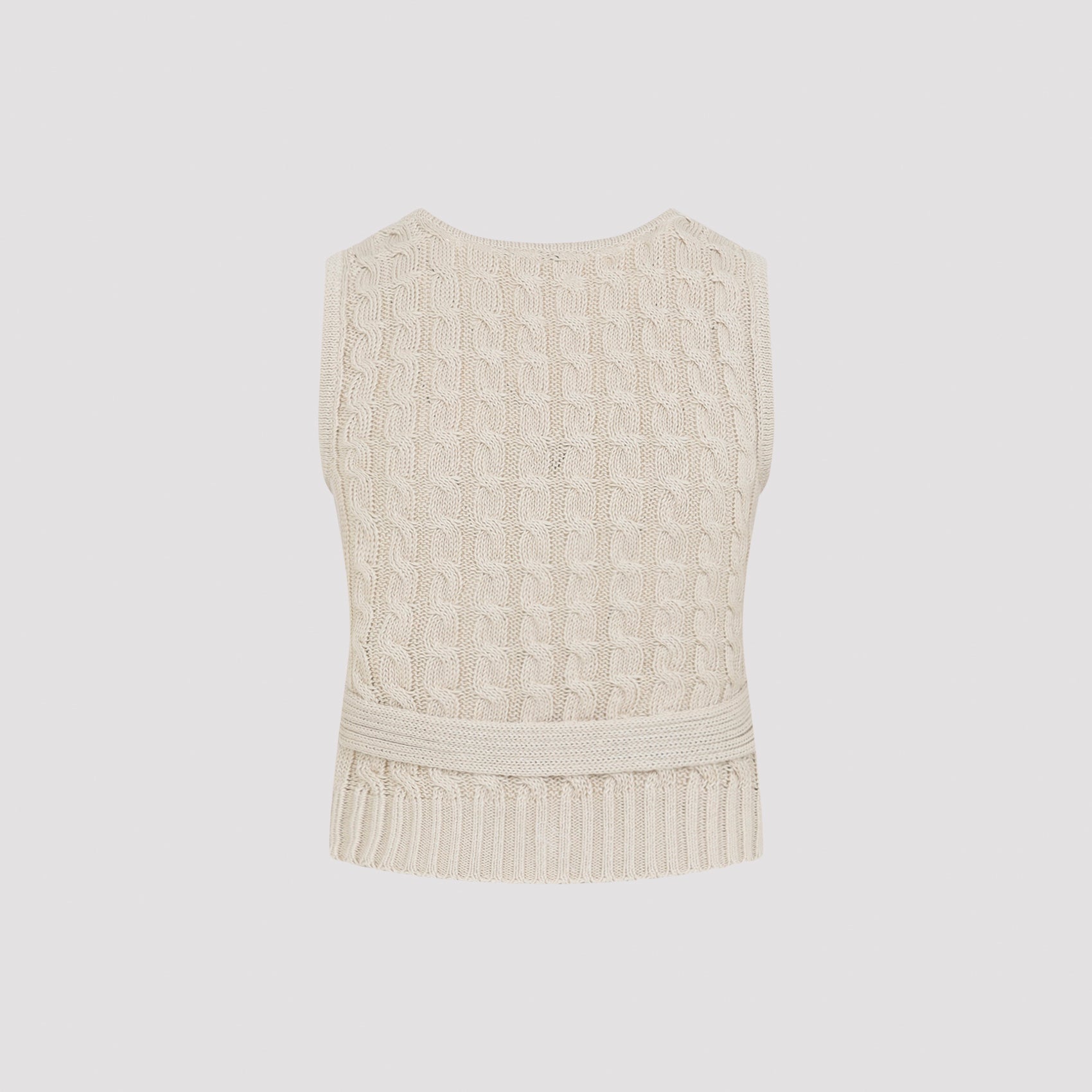 Max Mara Calibri Linen Vest