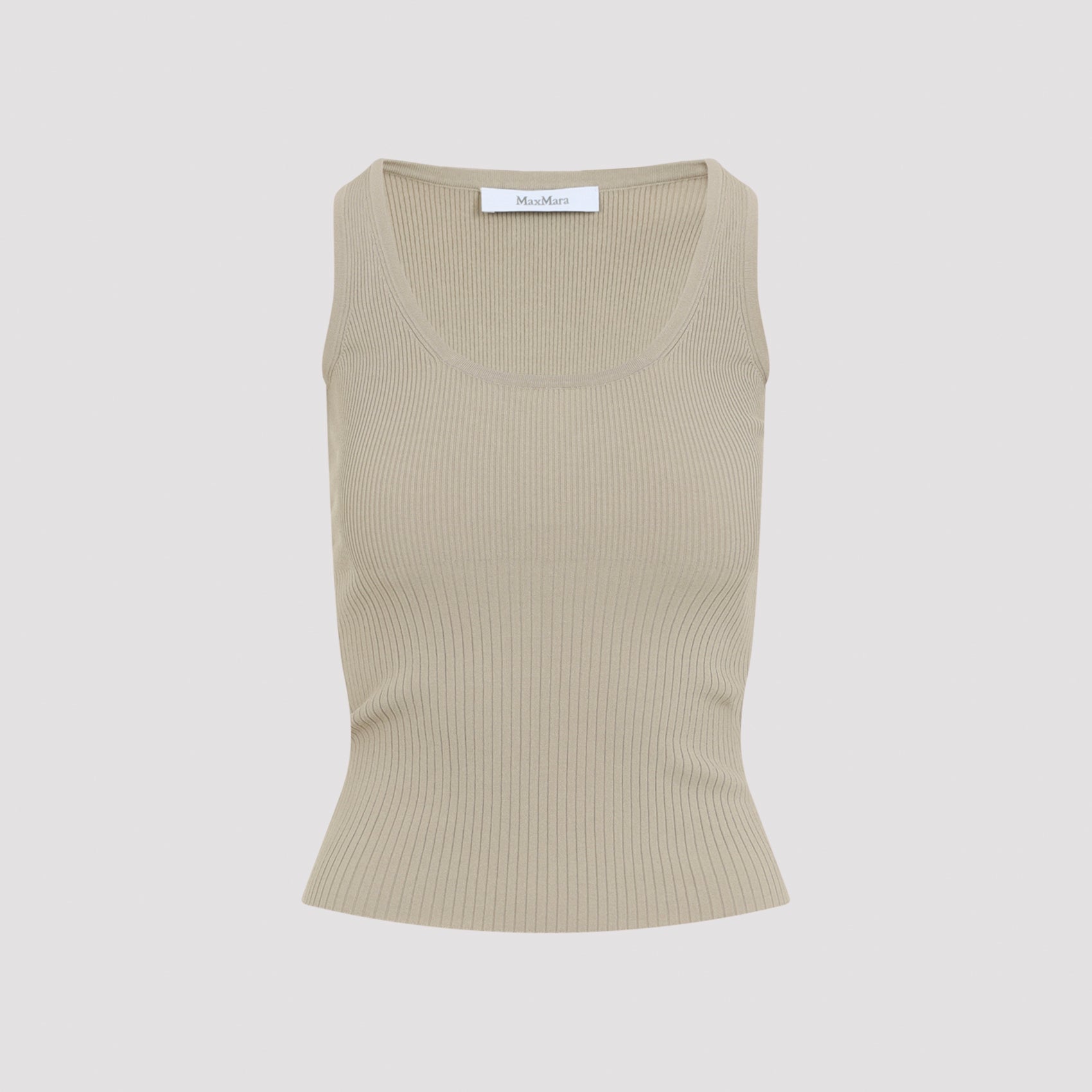 Max Mara Ghiro Knit Tank Top