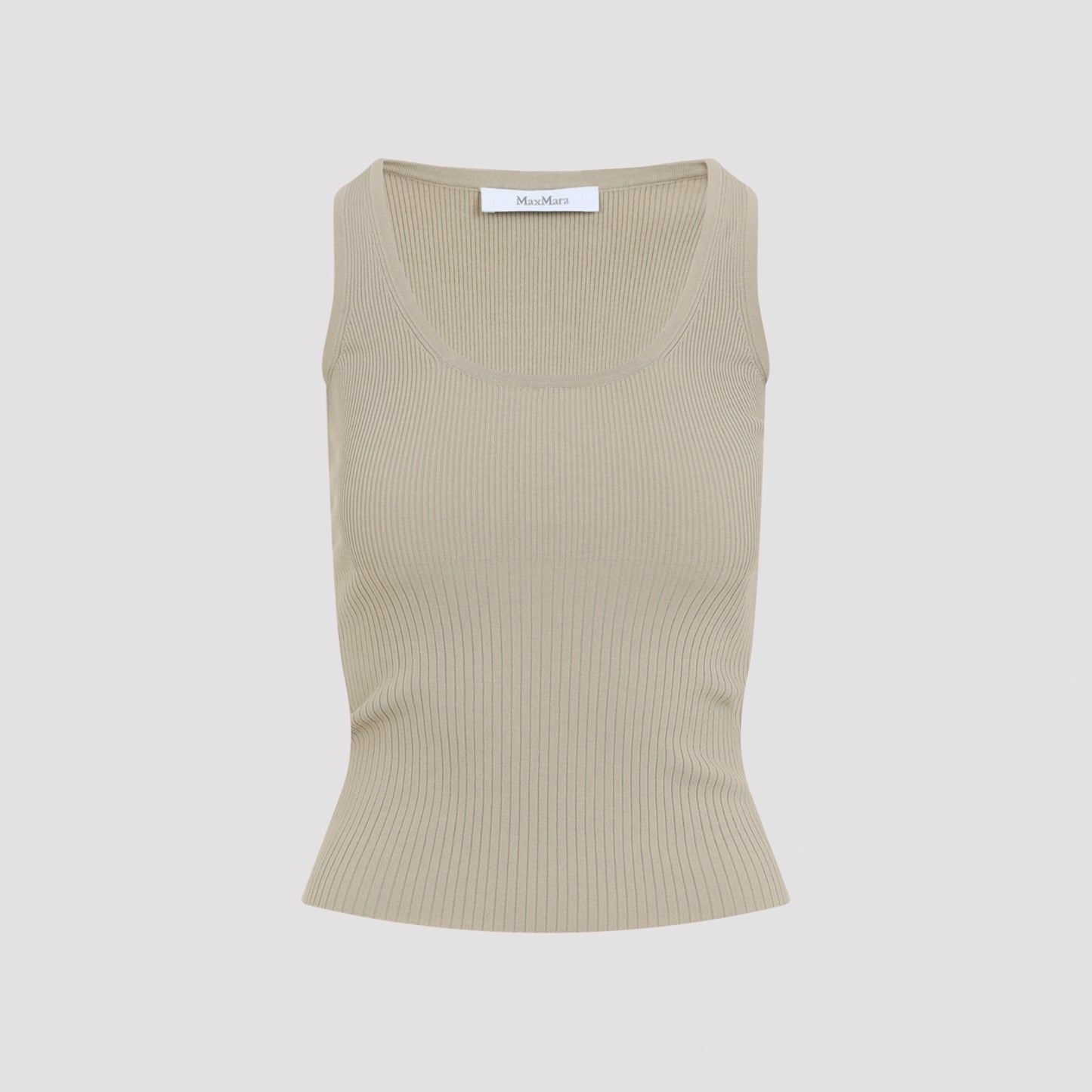 Max Mara Ghiro Knit Tank Top