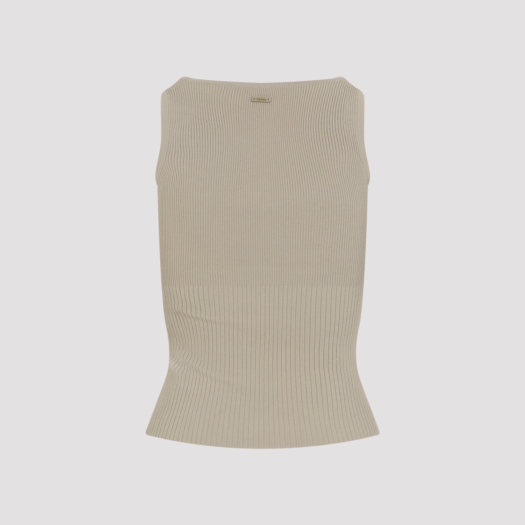 Max Mara Ghiro Knit Tank Top