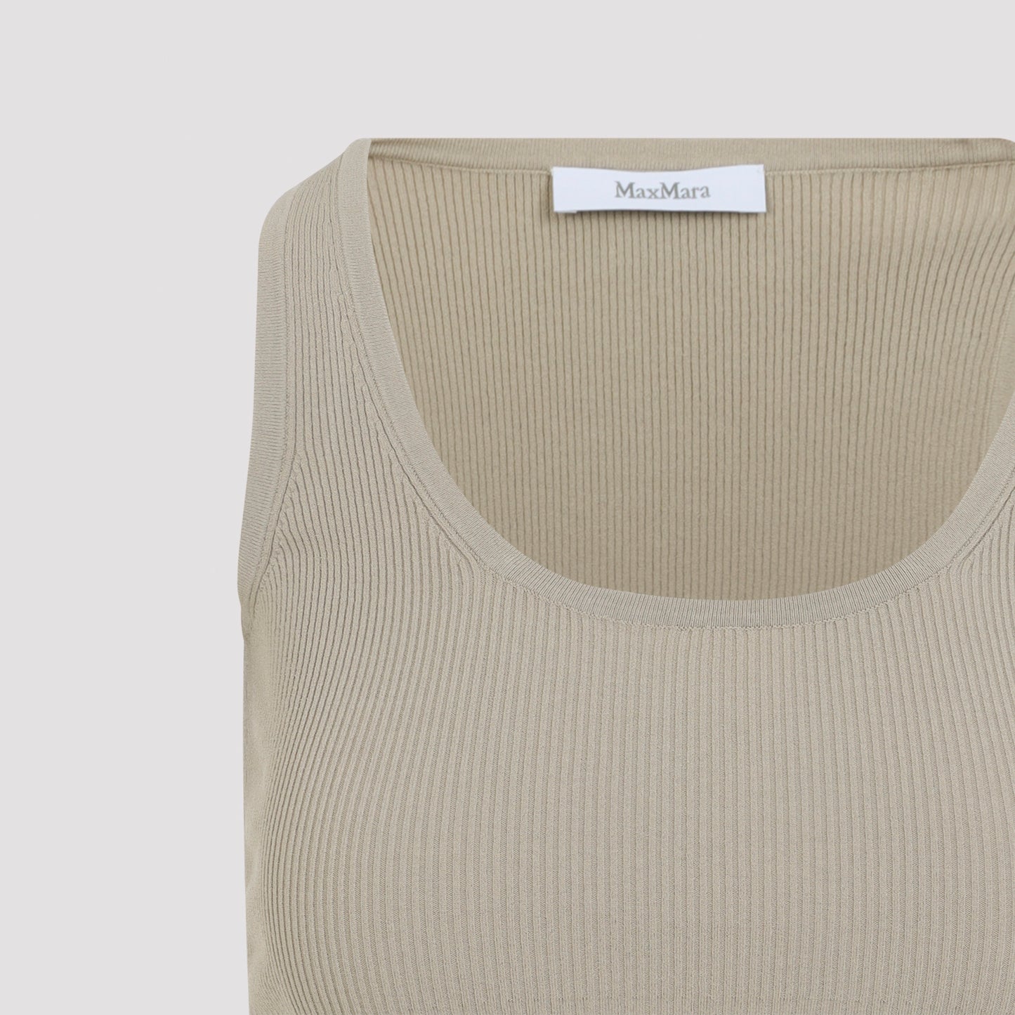 Max Mara Ghiro Knit Tank Top