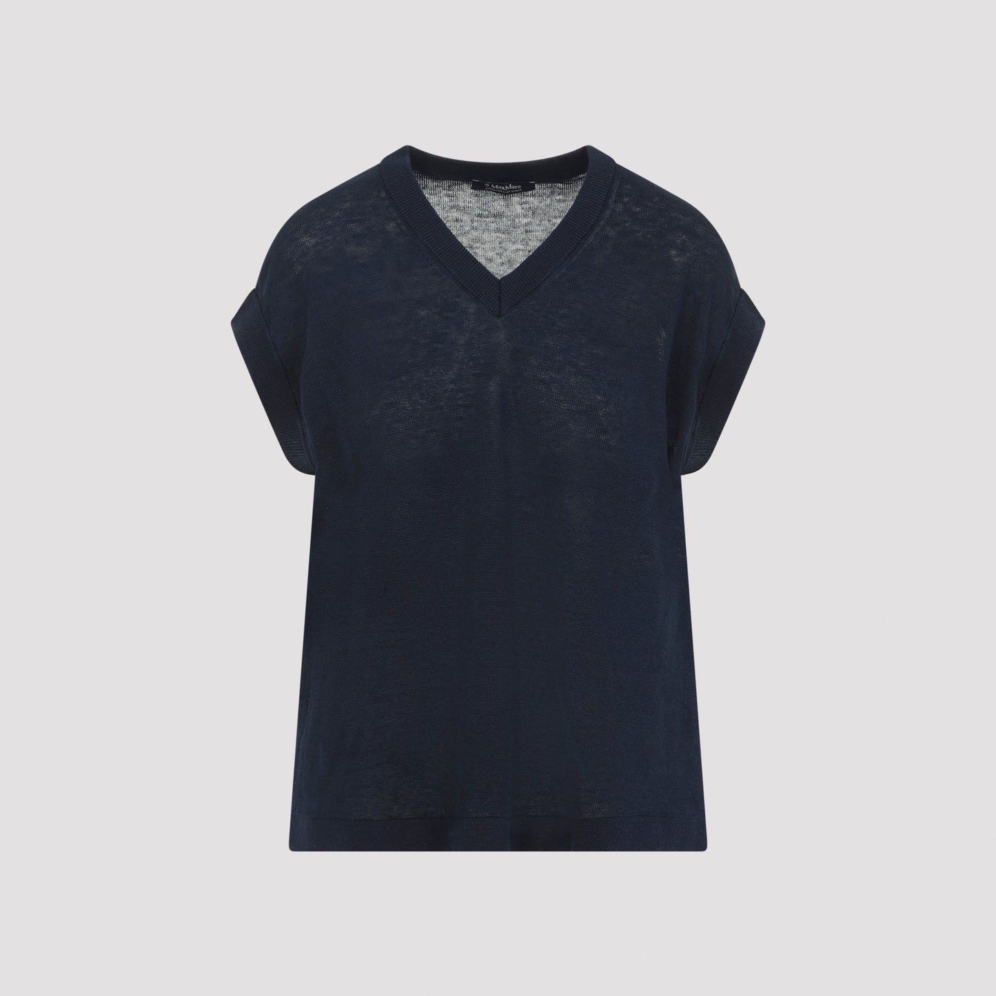 Max Mara`s Ghianda Linen Knit Vest