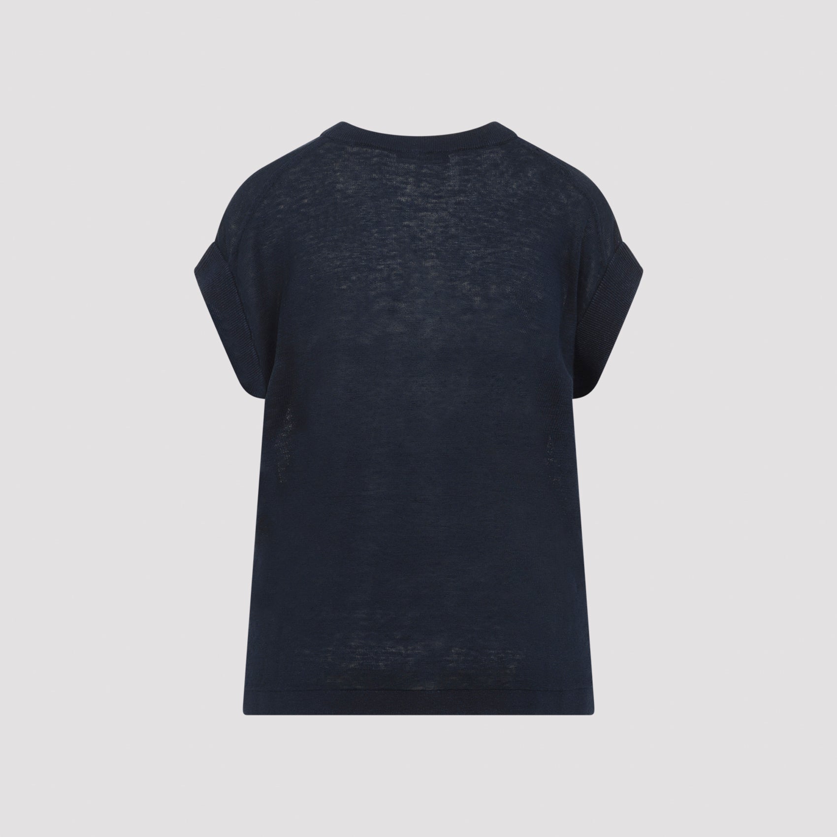 Max Mara`s Ghianda Linen Knit Vest