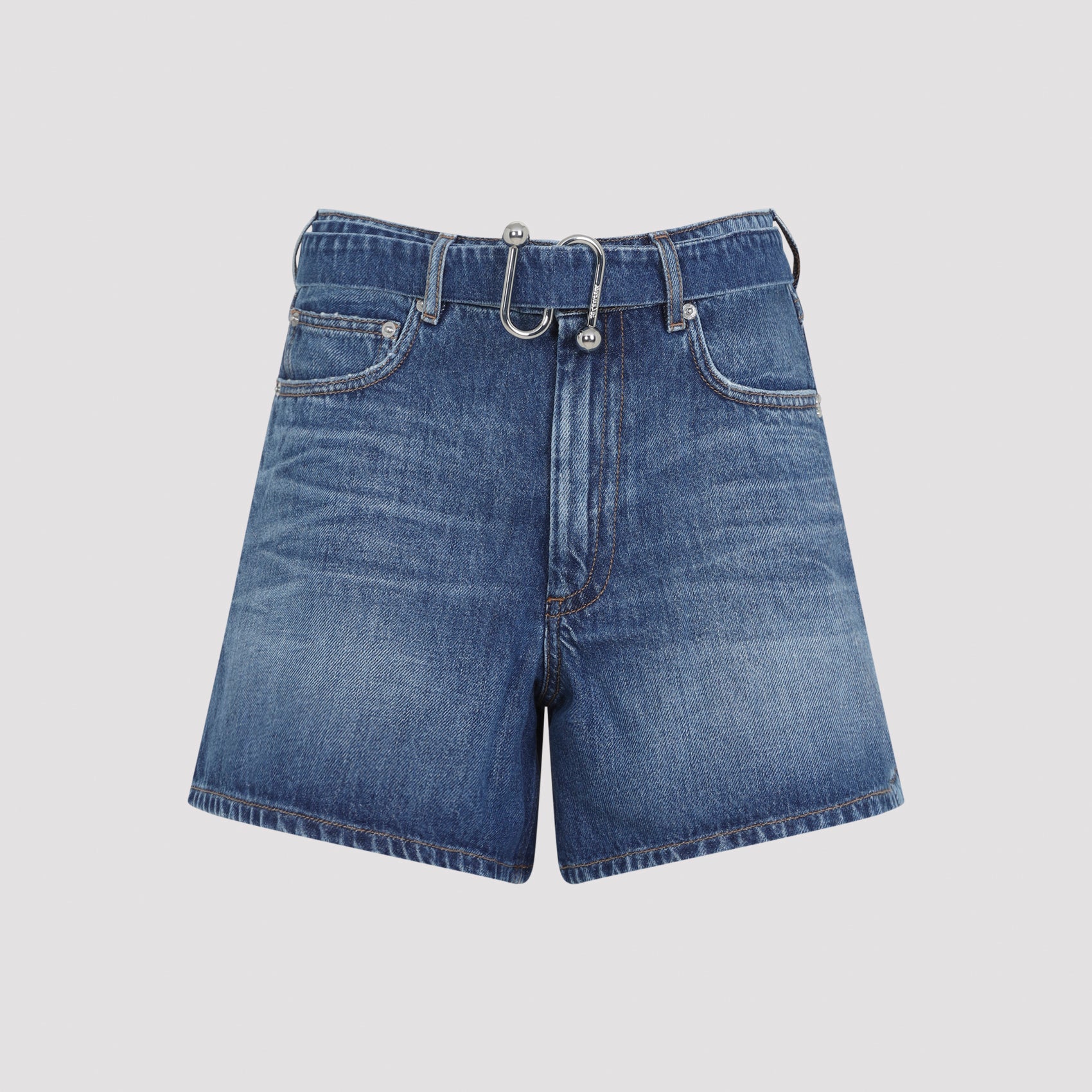 Sportmax Fiesta Denim Shorts