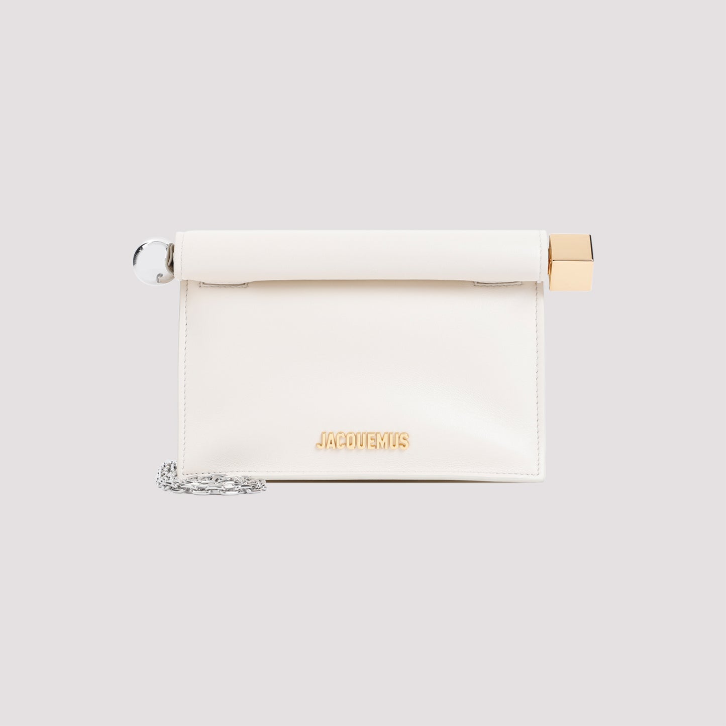 Jacquemus La pochette rond carré