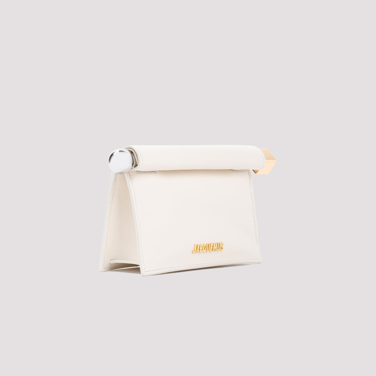 Jacquemus La pochette rond carré
