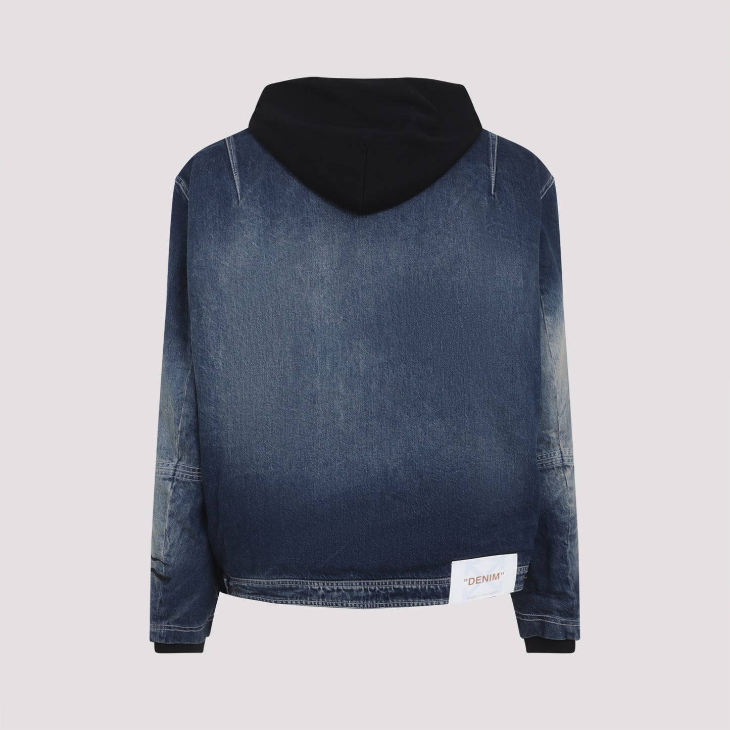 Off White Cherry Fleece Jacket
