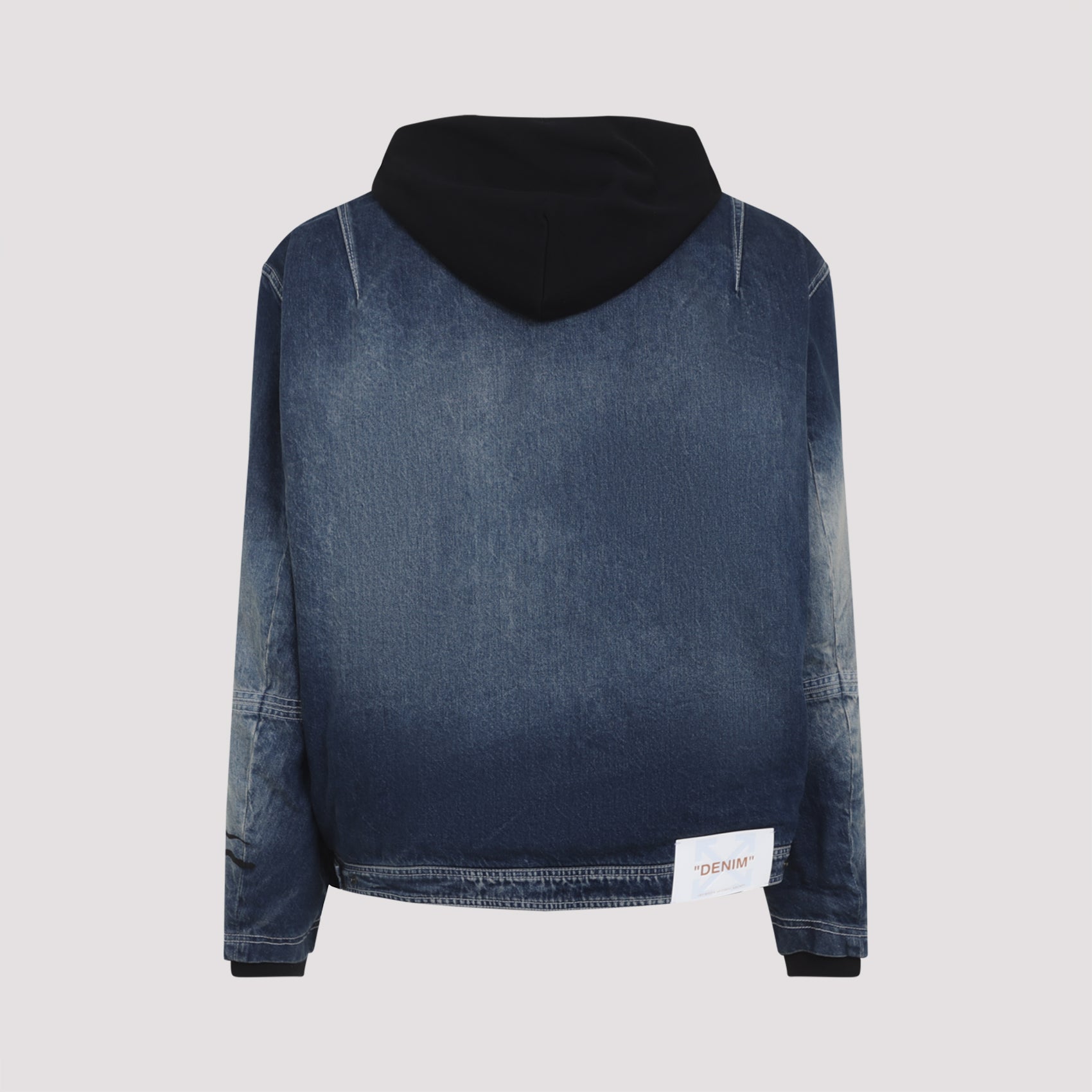 Off White Cherry Fleece Jacket