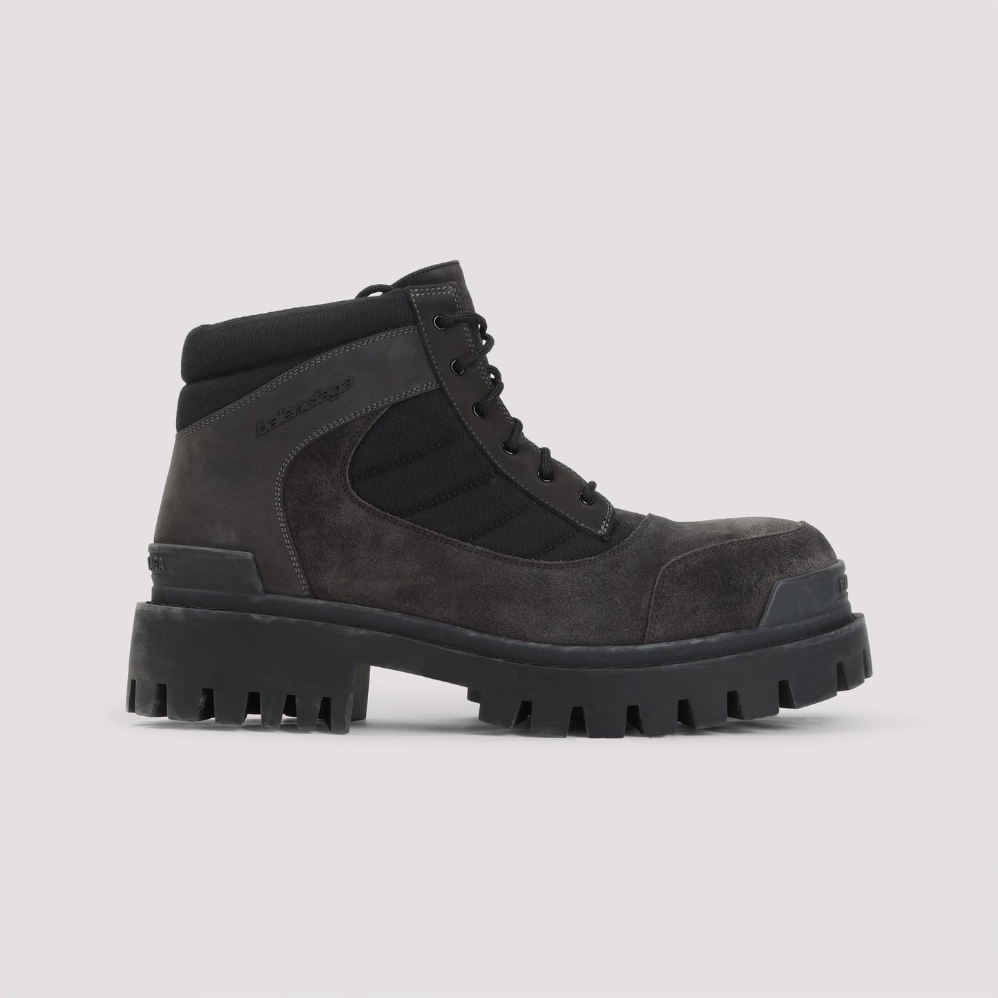 Balenciaga Low Combat Boots