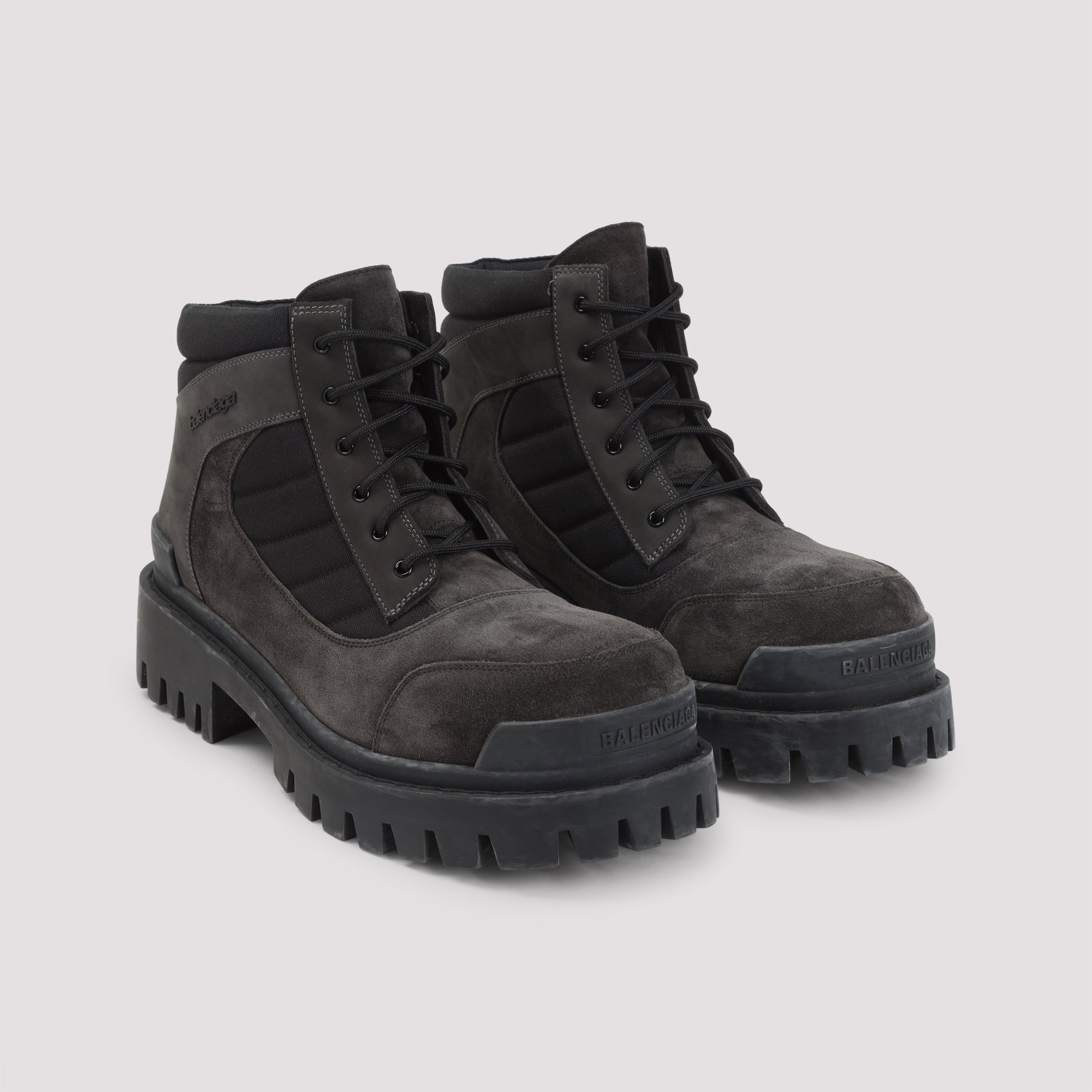 Balenciaga Low Combat Boots
