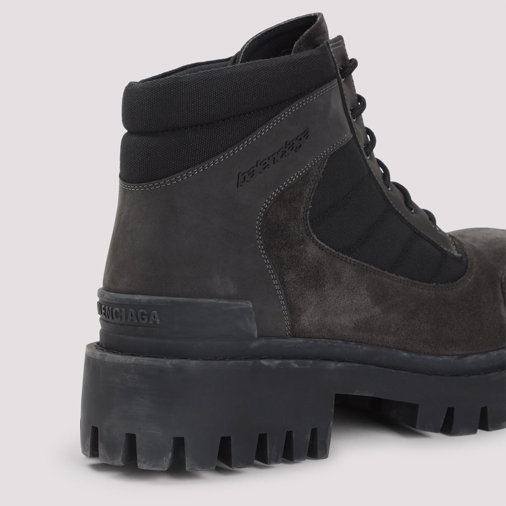 Balenciaga Low Combat Boots