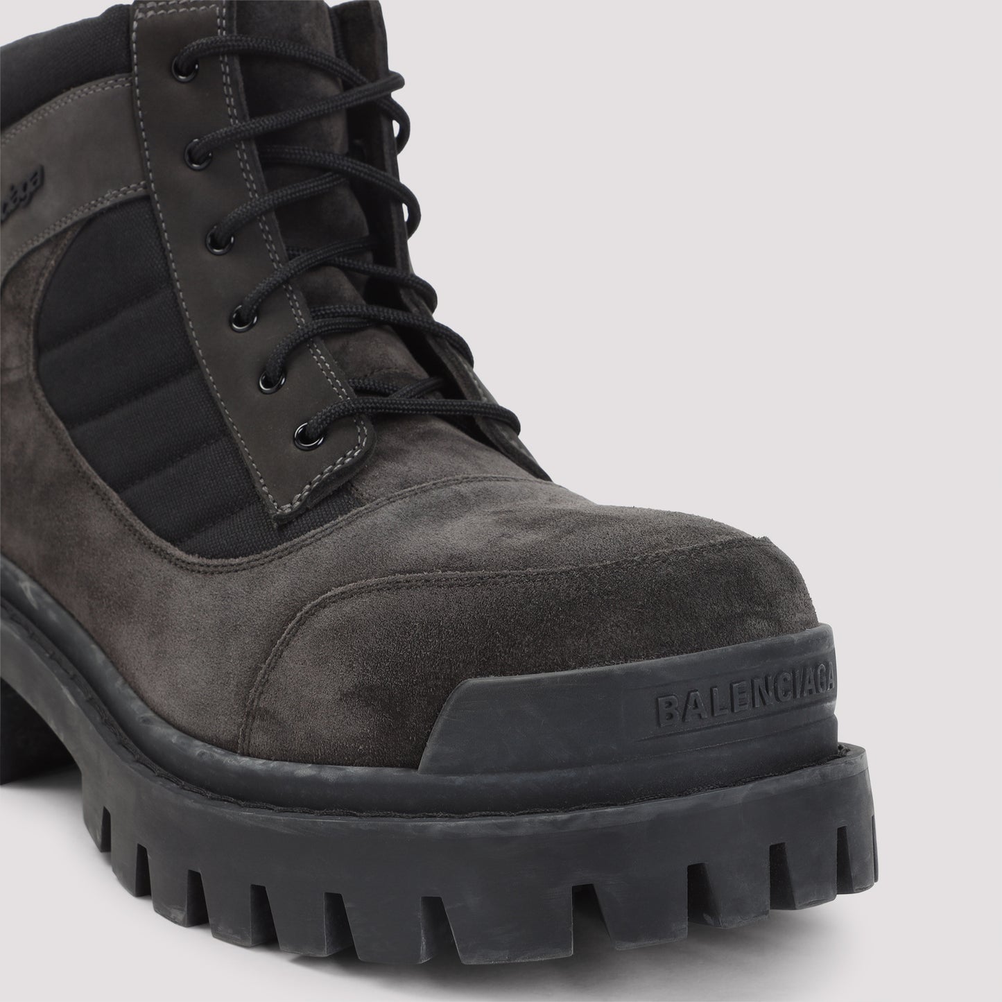 Balenciaga Low Combat Boots