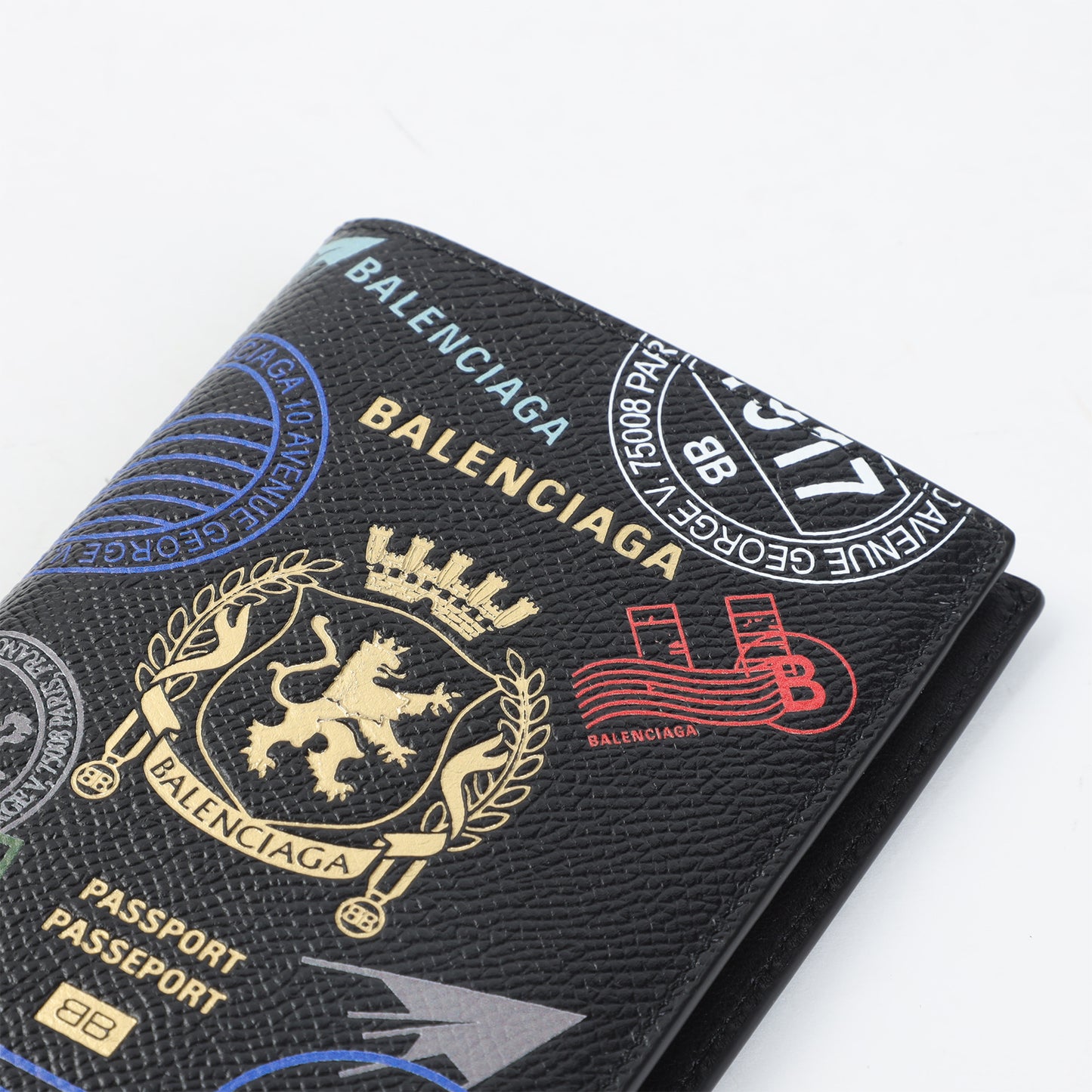 Balenciaga Passport Card Holder