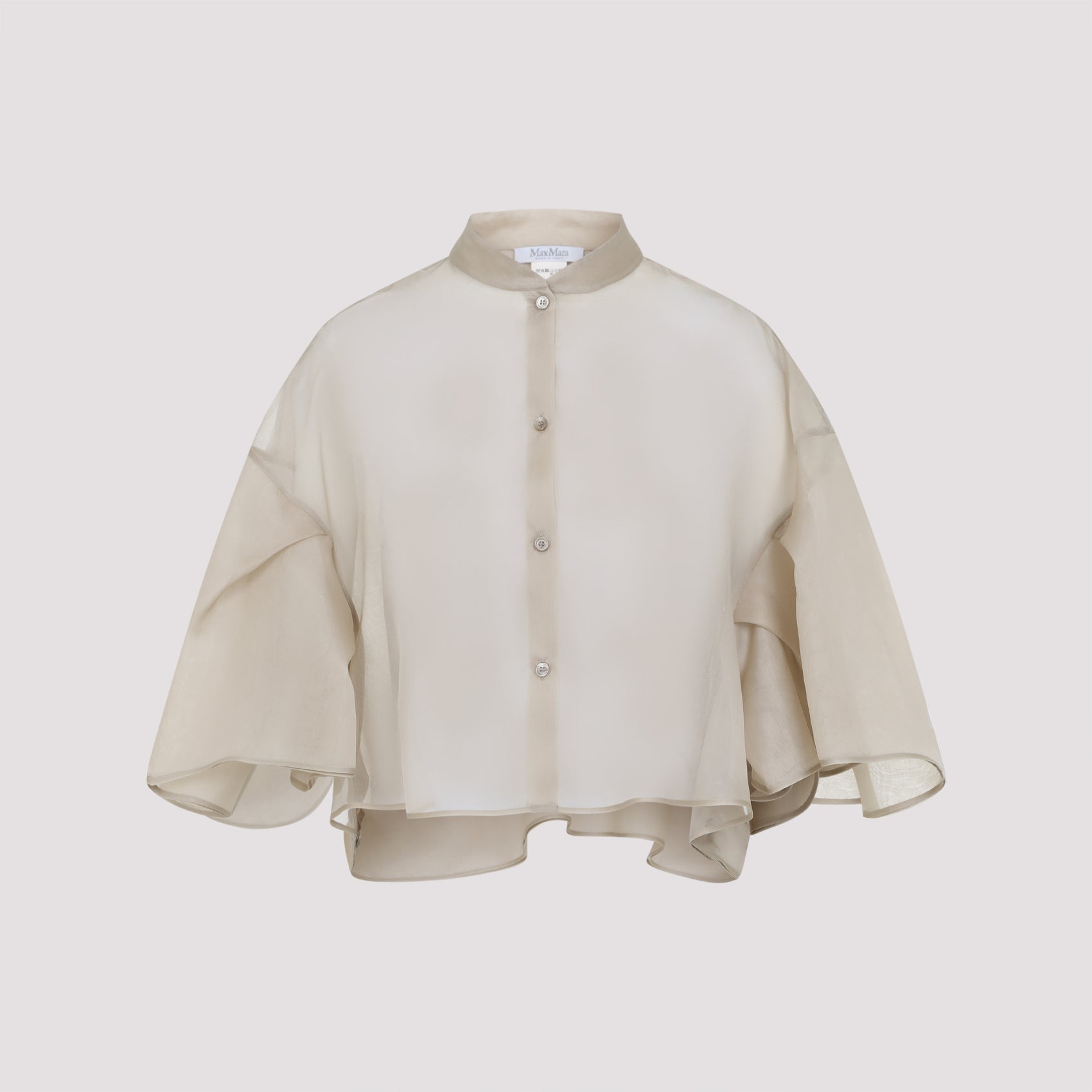 Max Mara Organza Cape