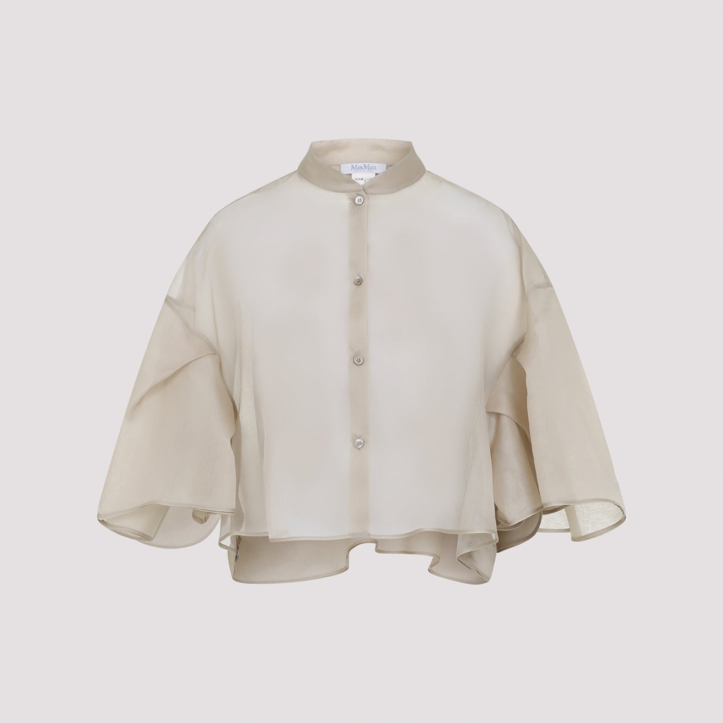 Max Mara Organza Cape