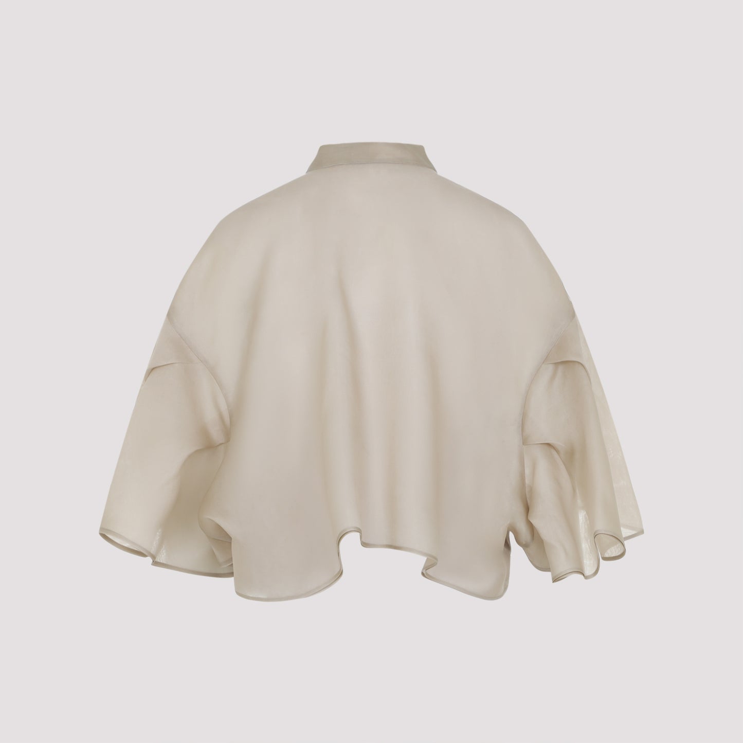 Max Mara Organza Cape