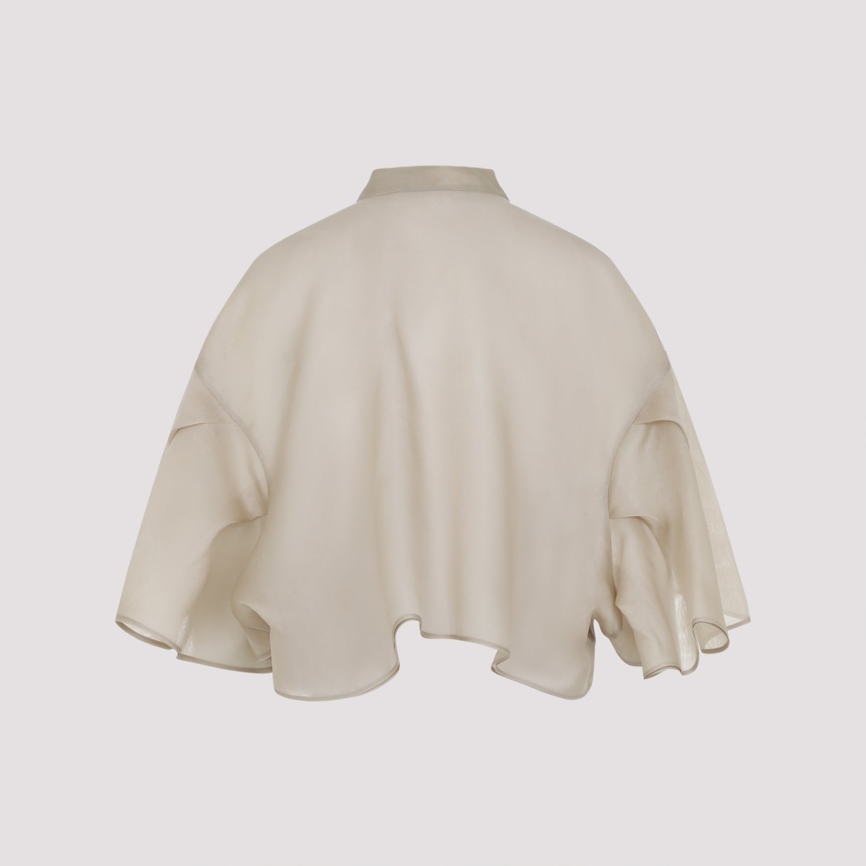 Max Mara Organza Cape