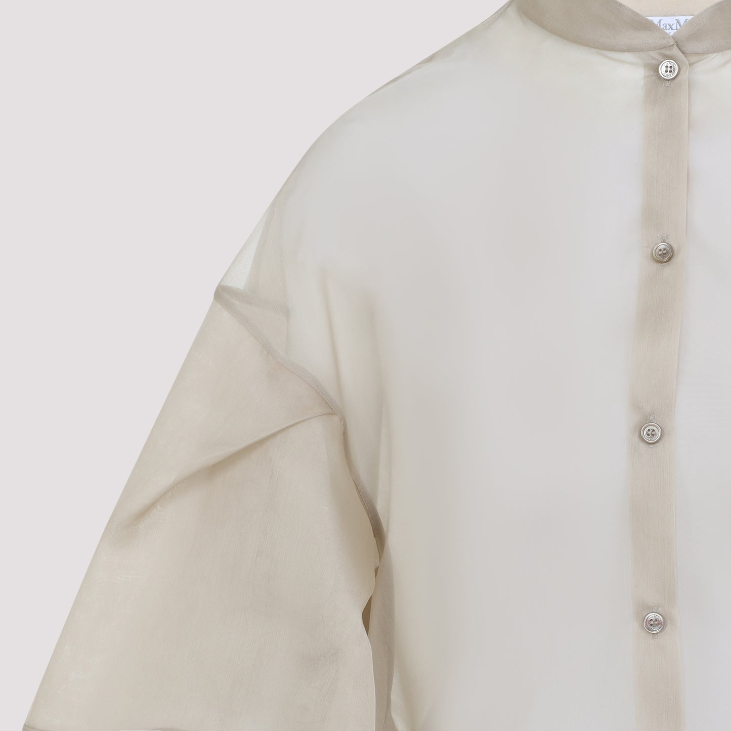 Max Mara Organza Cape