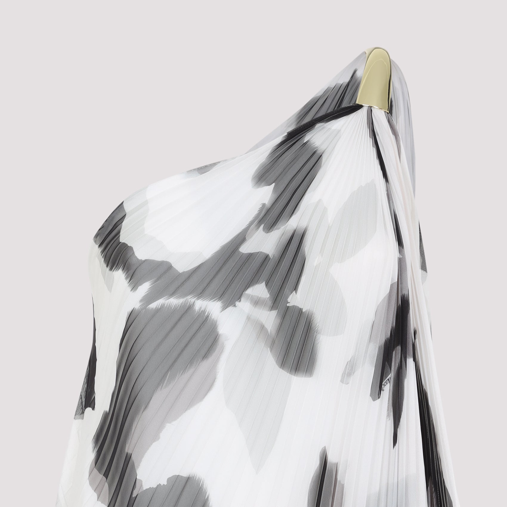 Max Mara Pianoforte Fuggito Long Dress