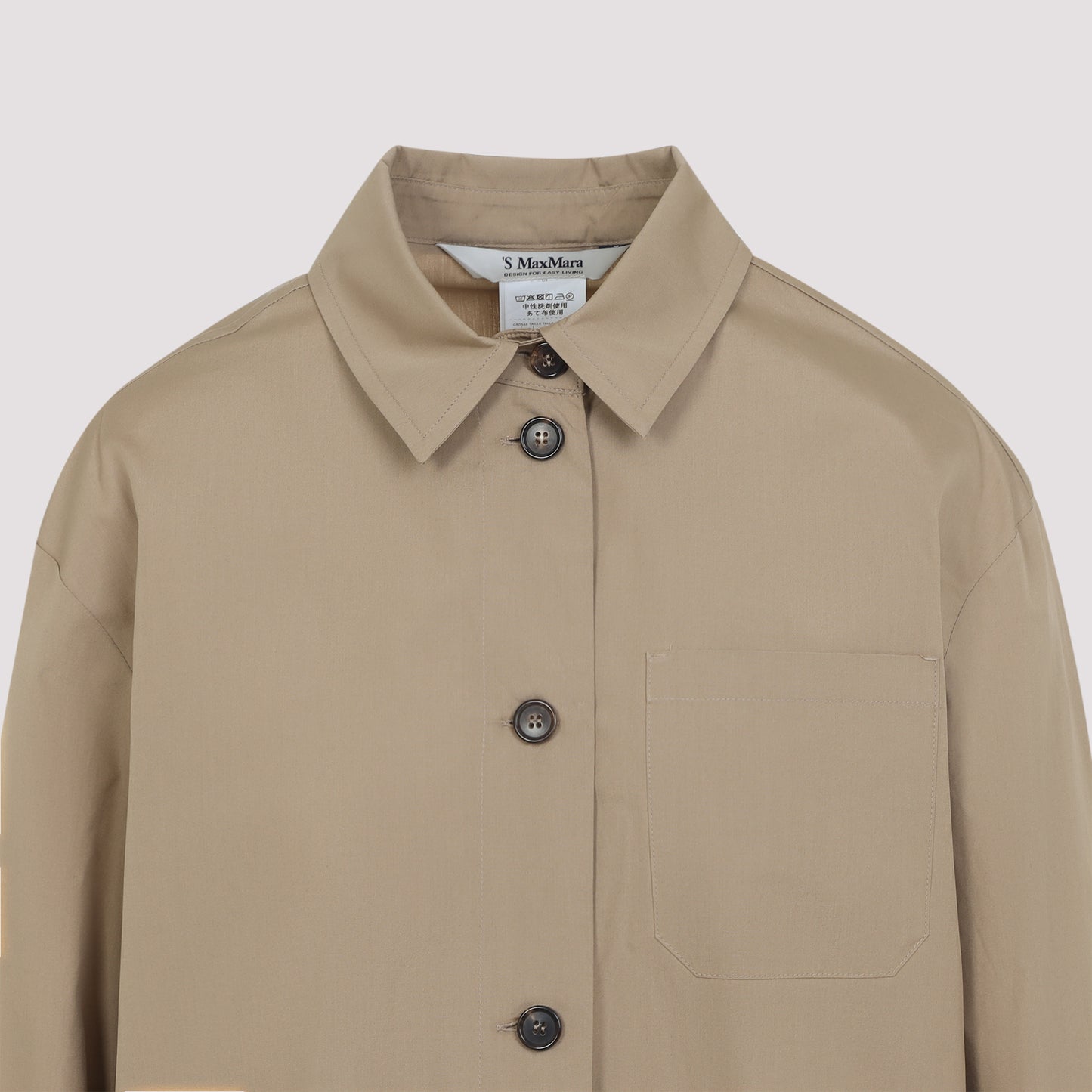 Max Mara`s Marianne Shirt