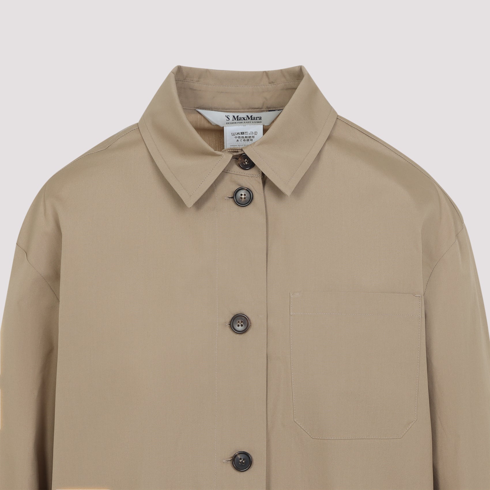 Max Mara`s Marianne Shirt