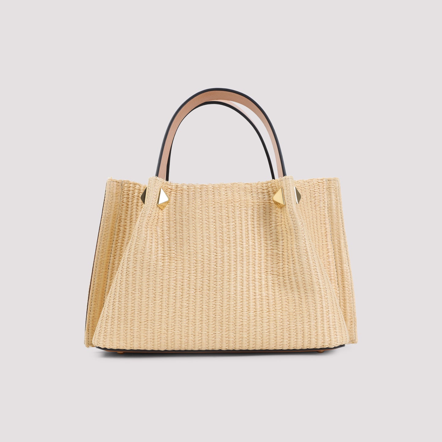 Valentino Garavani Small Raffia Tote Bag