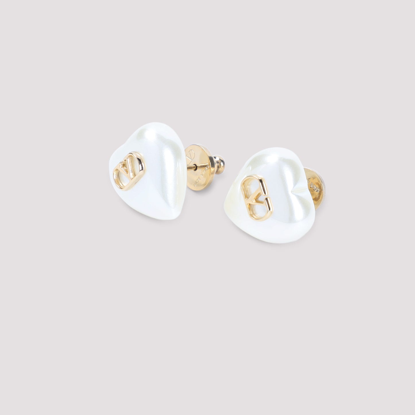 Valentino Garavani Brass Earrings