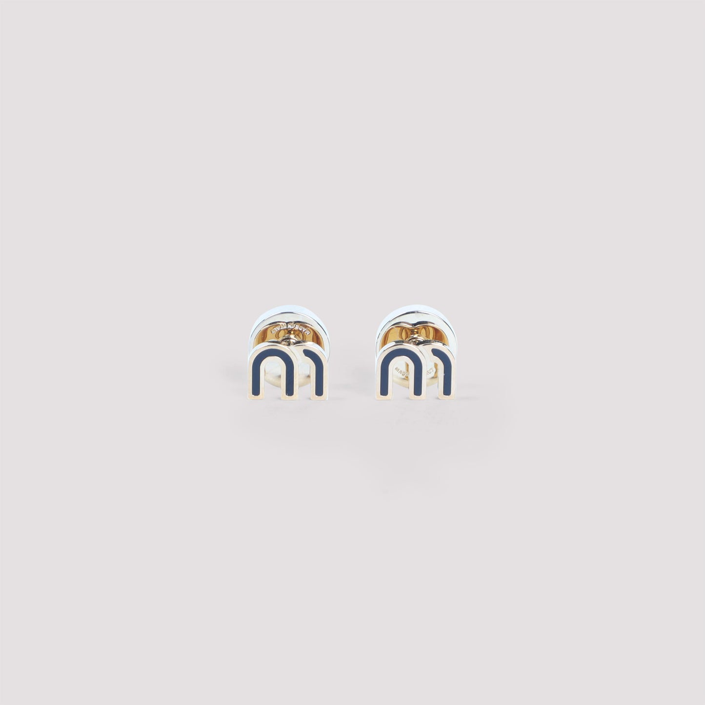 Miu Miu Brass Earrings