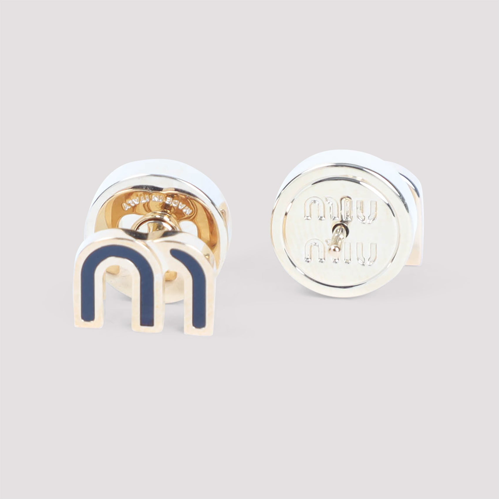 Miu Miu Brass Earrings