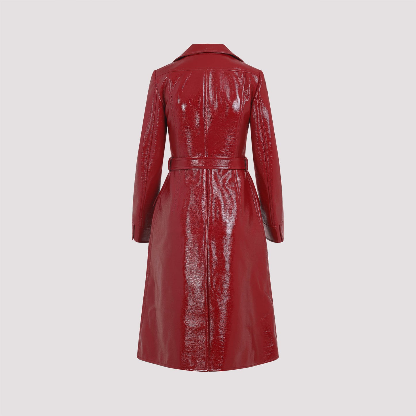 Courreges belted trench coat