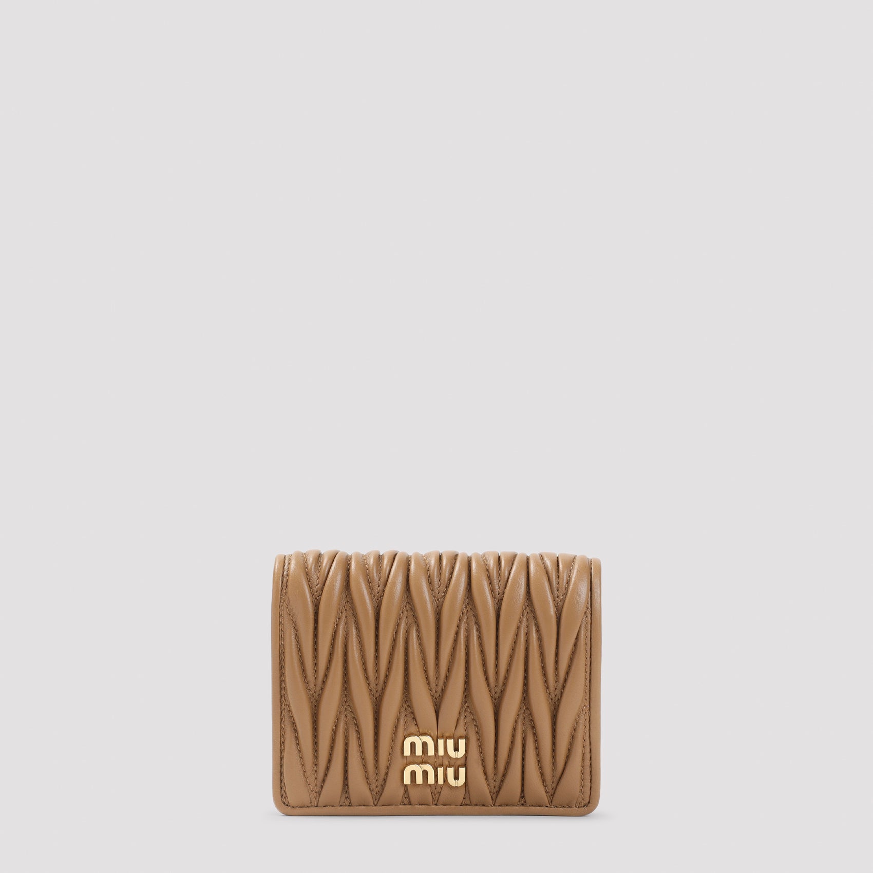 Miu Miu Matelassé Wallet