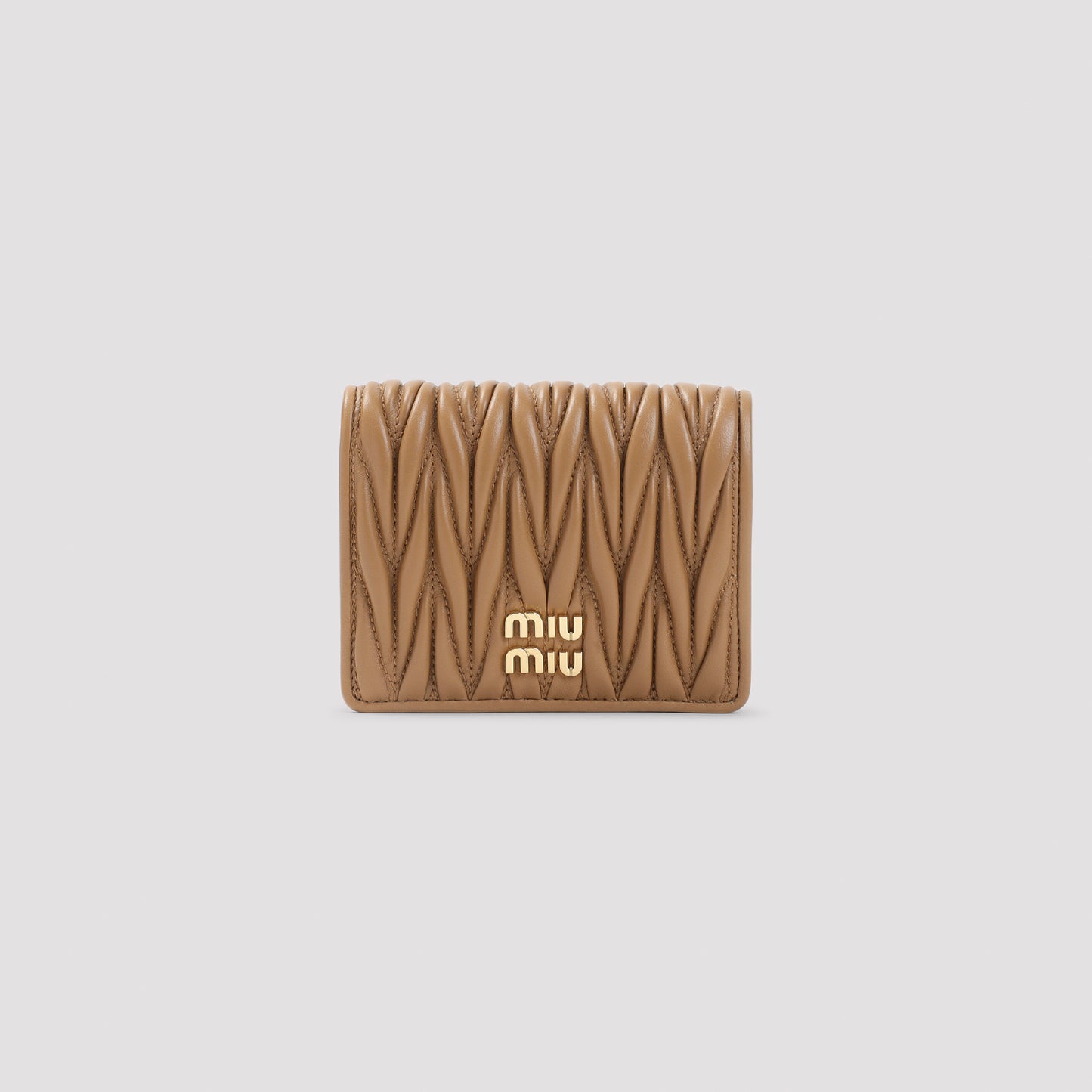 Miu Miu Matelassé Wallet