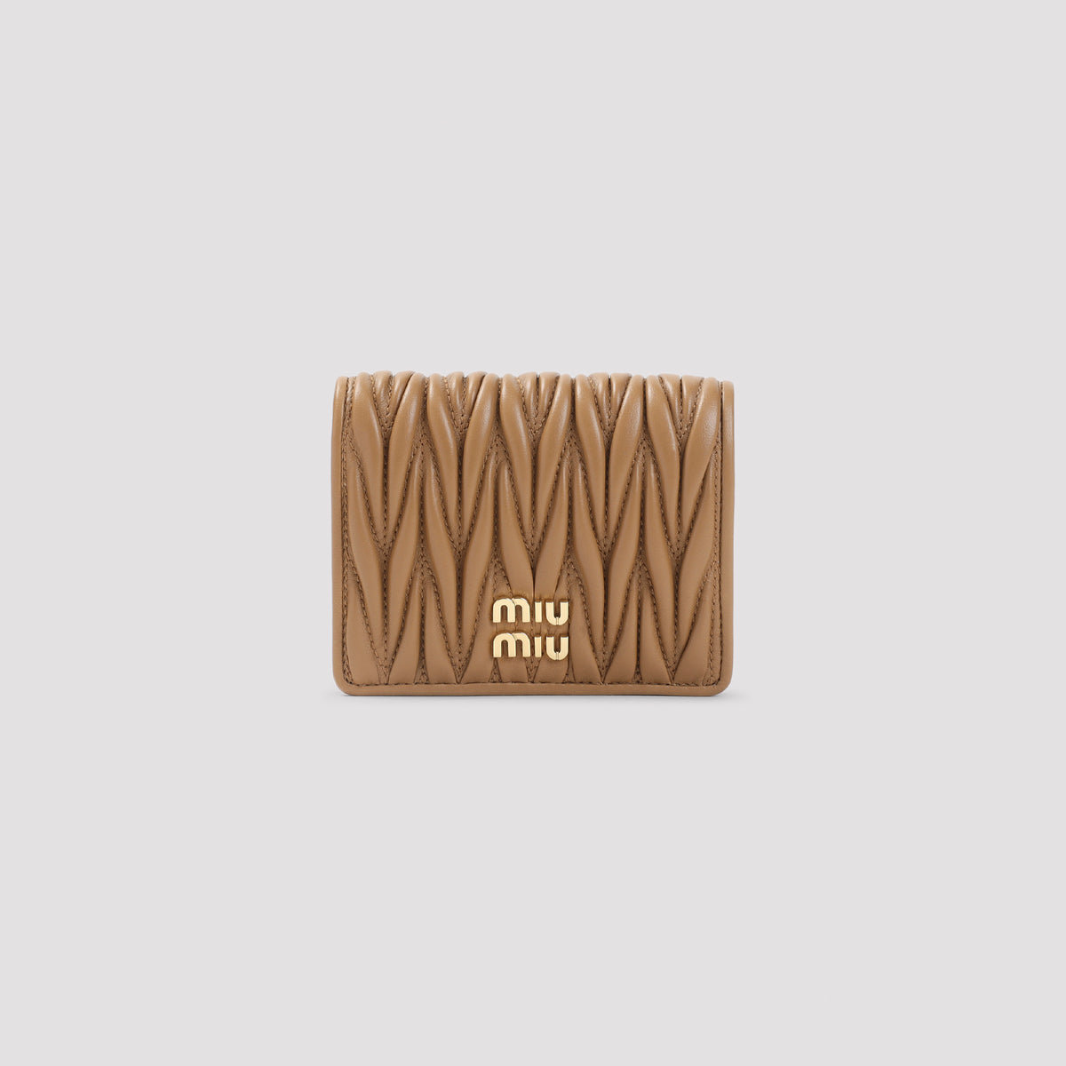 Miu Miu Matelassé Wallet