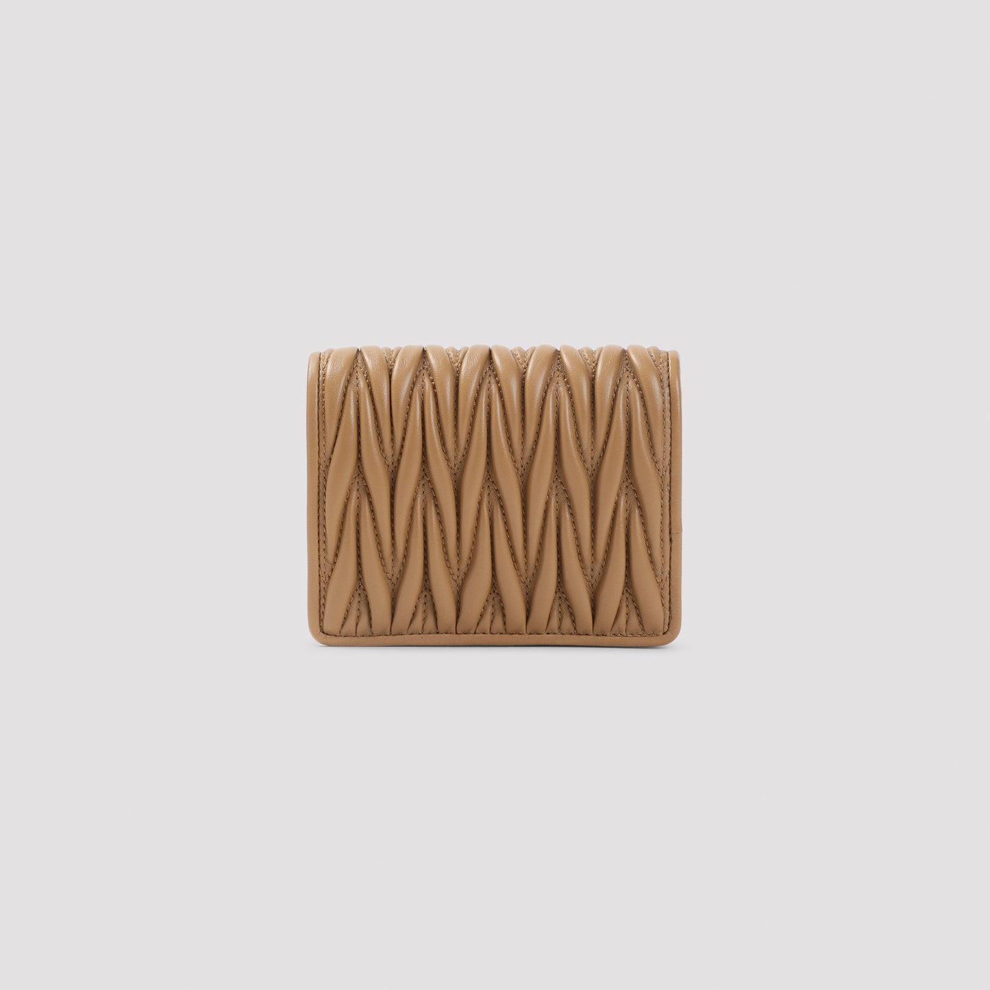 Miu Miu Matelassé Wallet