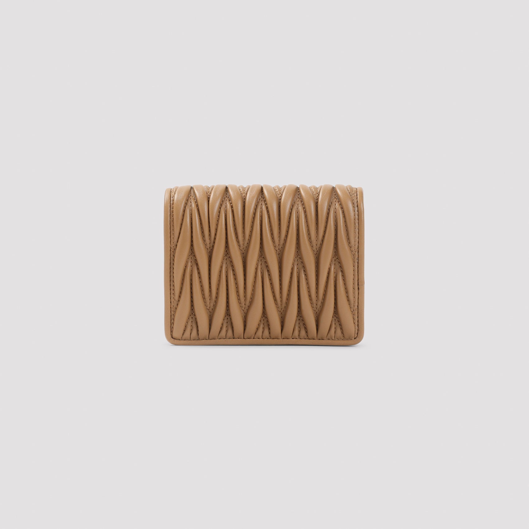 Miu Miu Matelassé Wallet