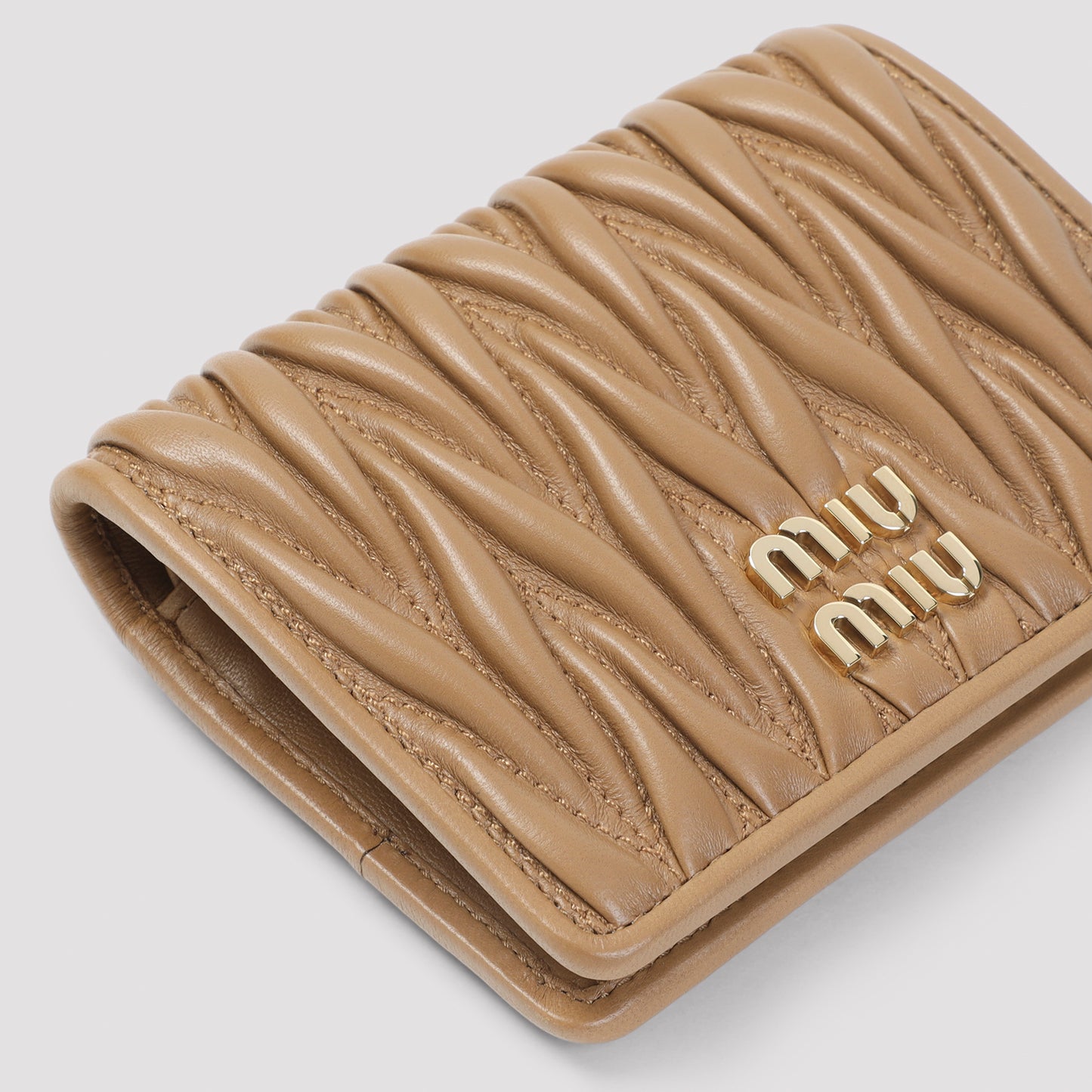 Miu Miu Matelassé Wallet