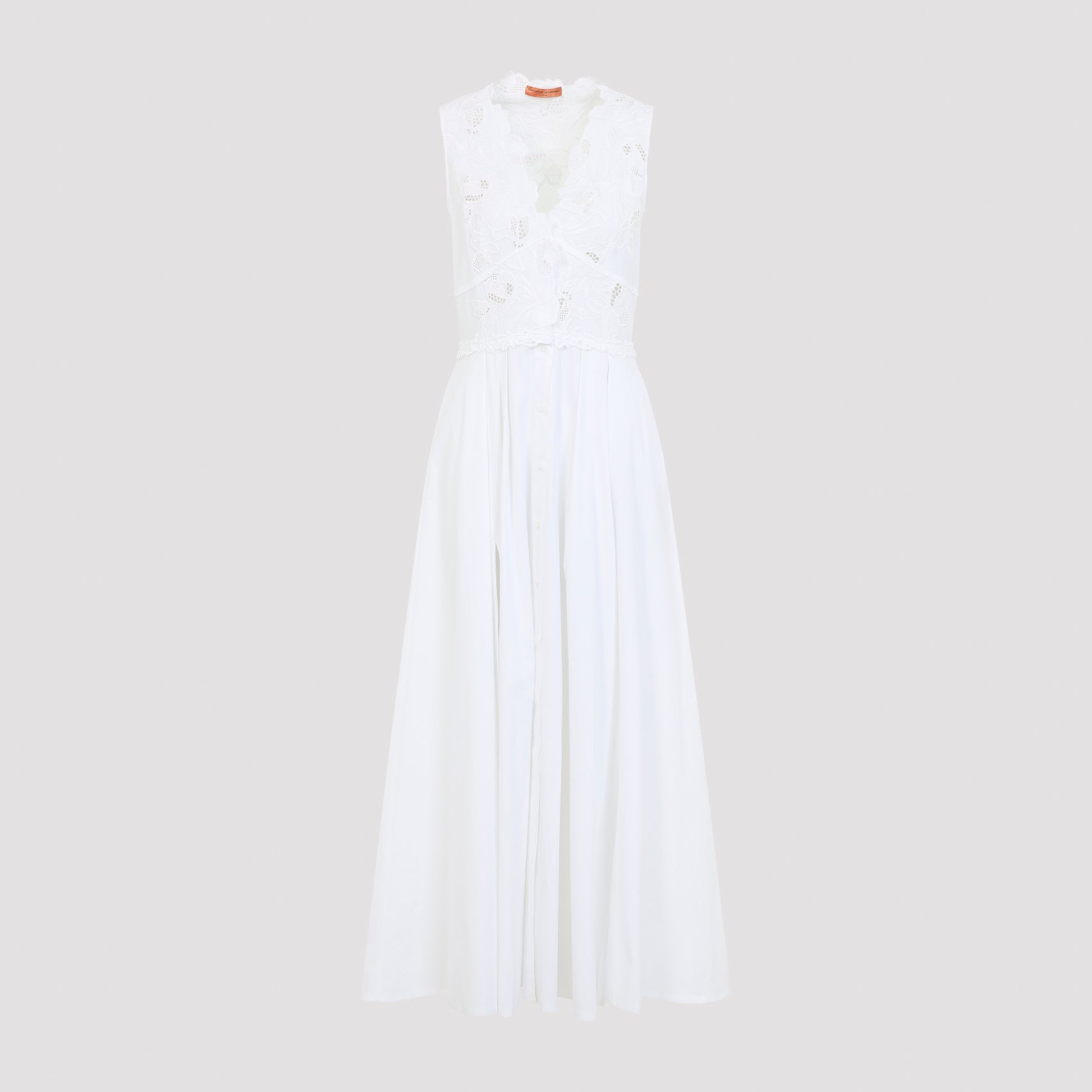 Ermanno Scervino Life Sleeveless Maxi Dress