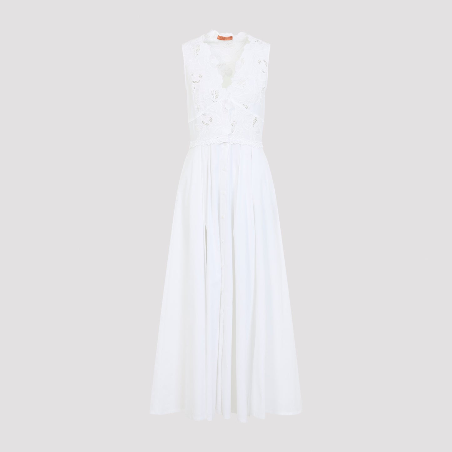 Ermanno Scervino Life Sleeveless Maxi Dress